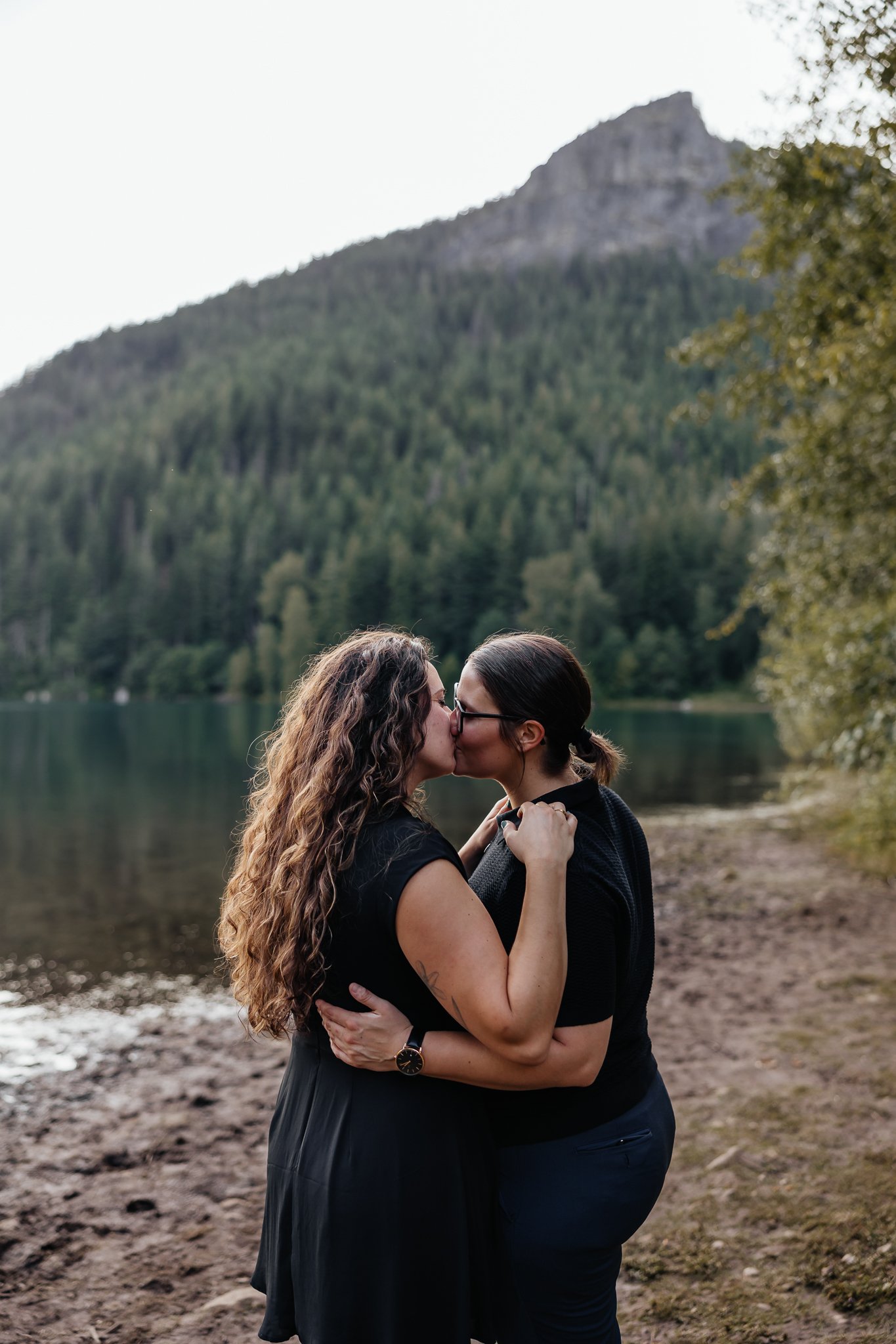 Rattlesnake Lake Proposal Photos