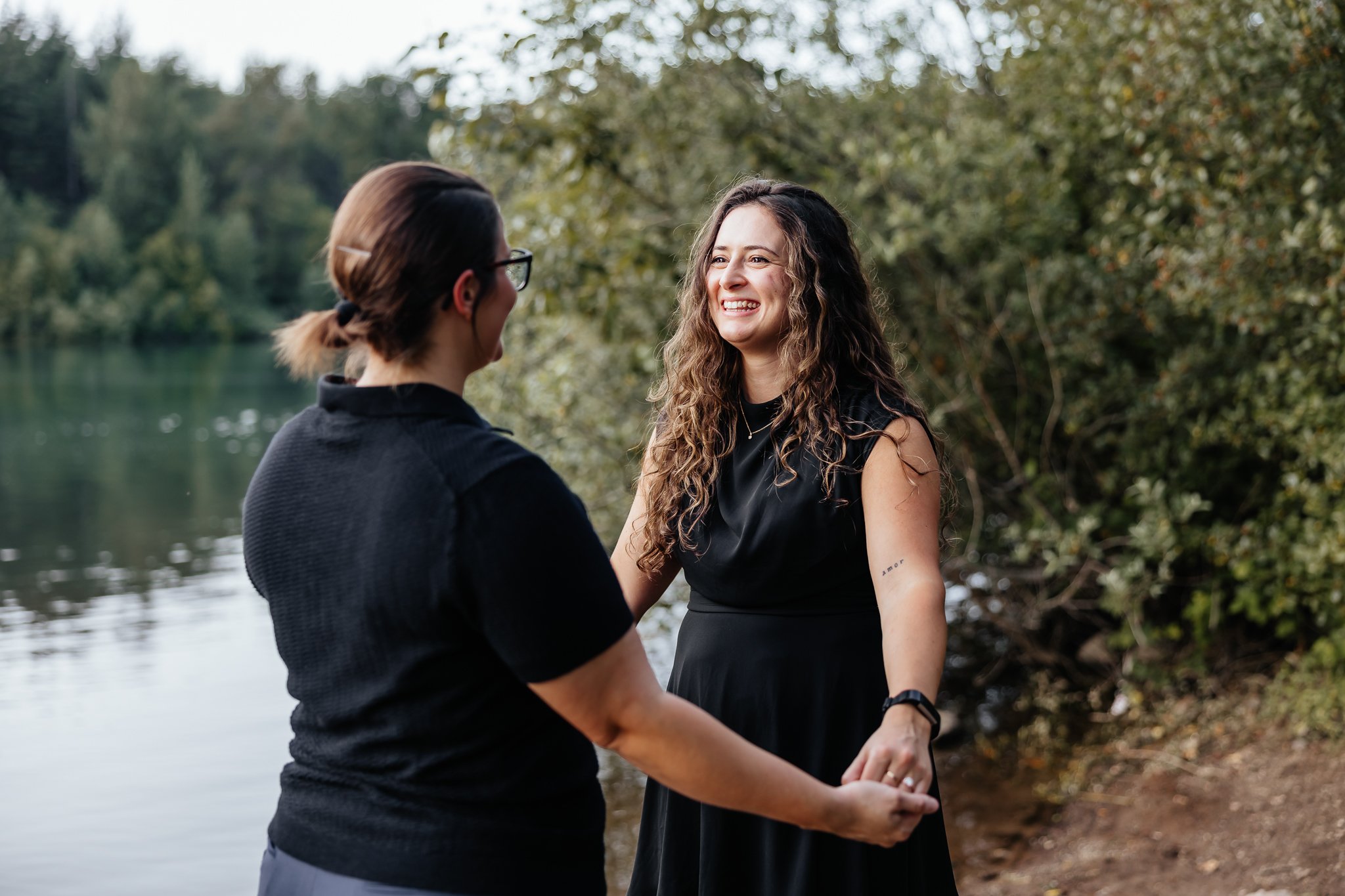 Rattlesnake Lake Proposal Photos