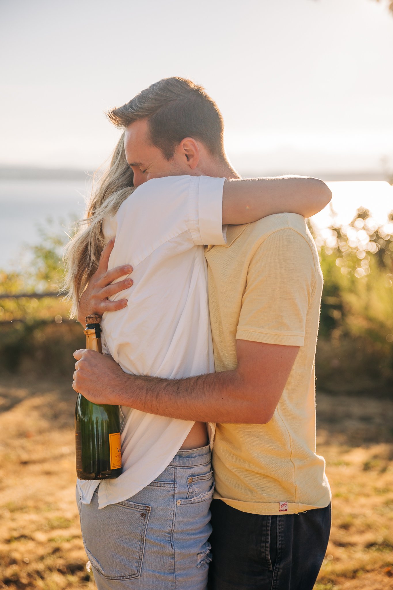 Seattle Proposal Photographer