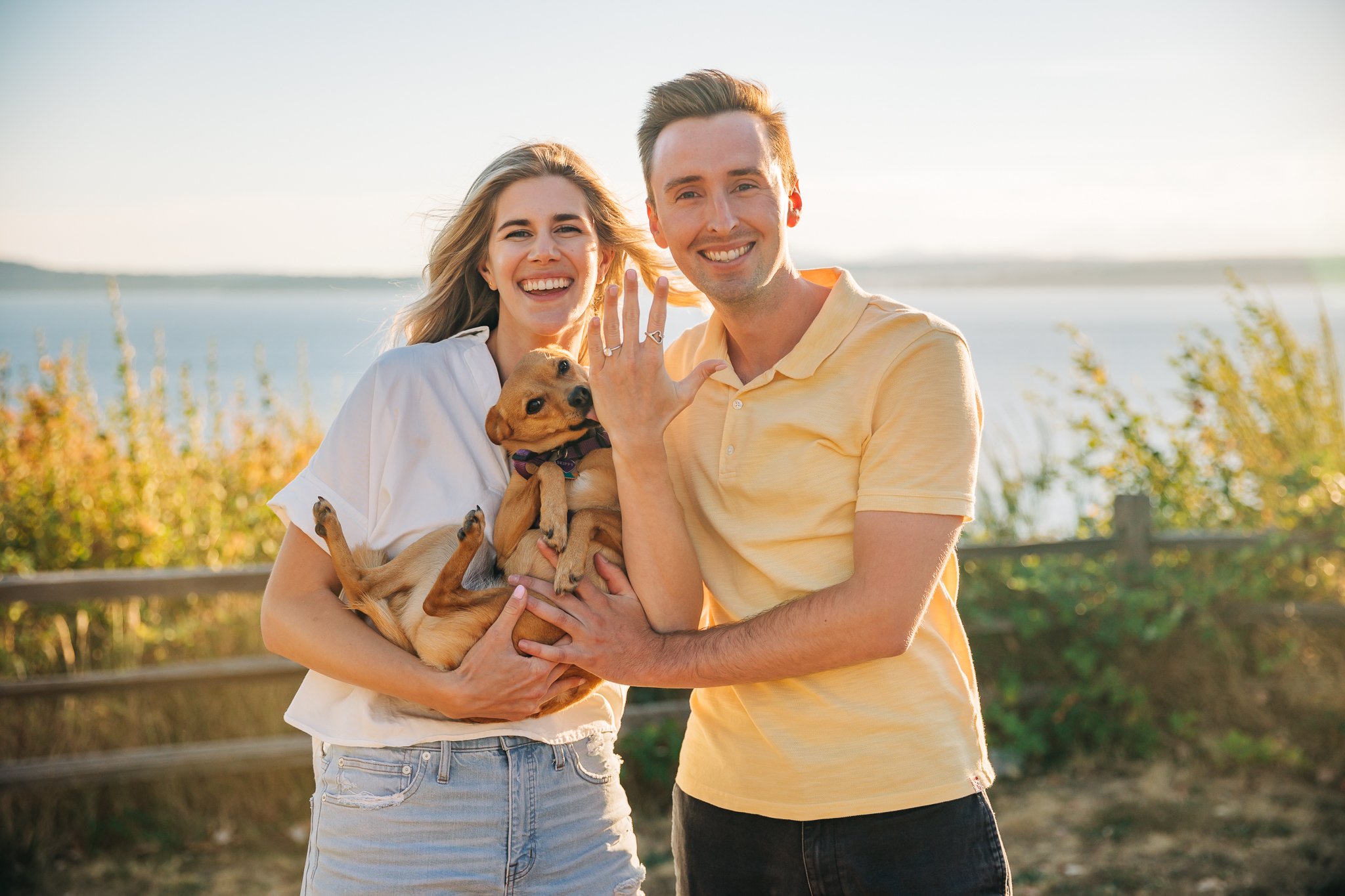 Seattle Proposal Photographer