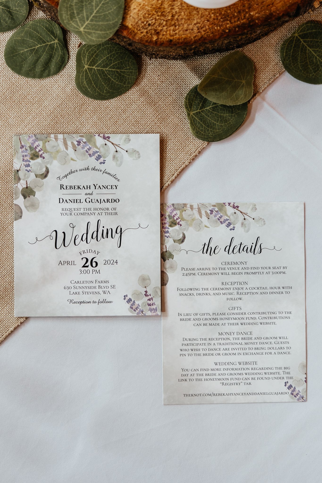 Carleton Farms Wedding