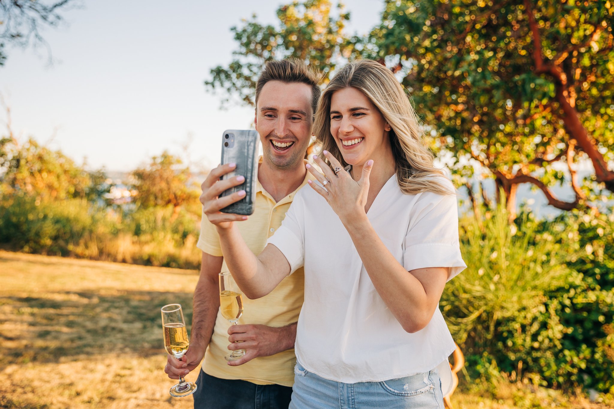 Seattle Proposal Photographer