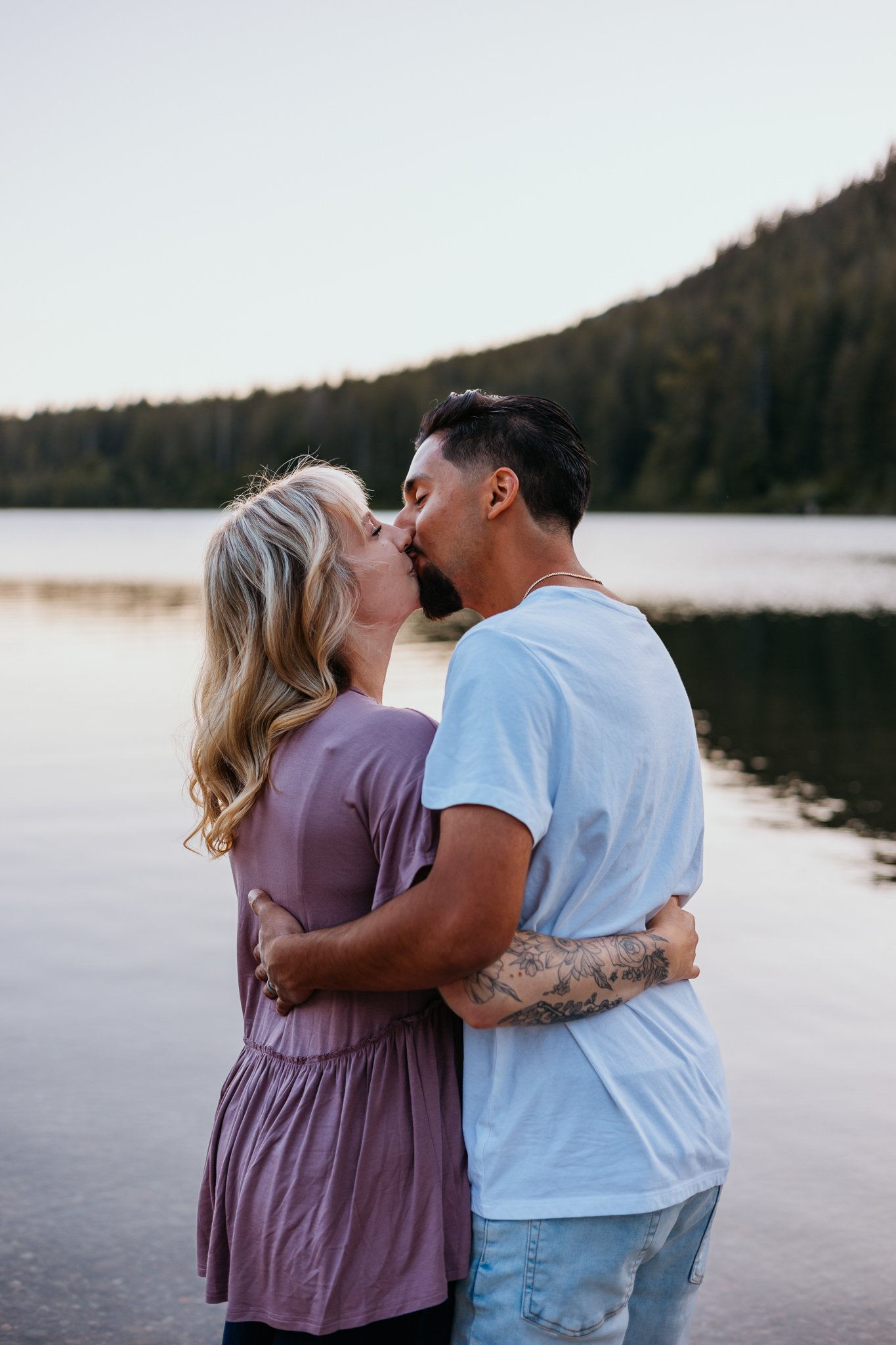 Rattlesnake Lake Engagement Photos