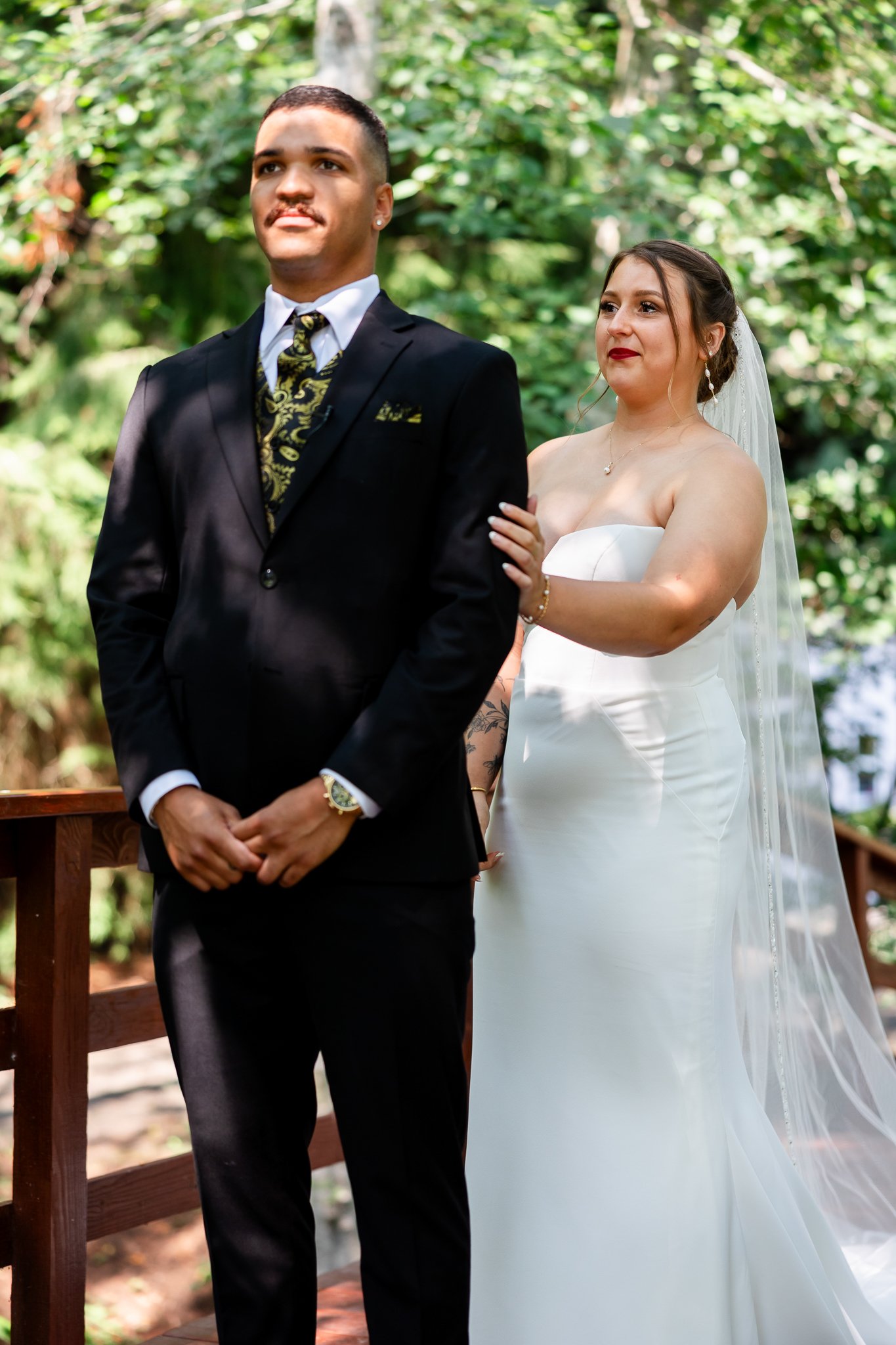 Cedar Springs, Port Orchard Wedding Photos
