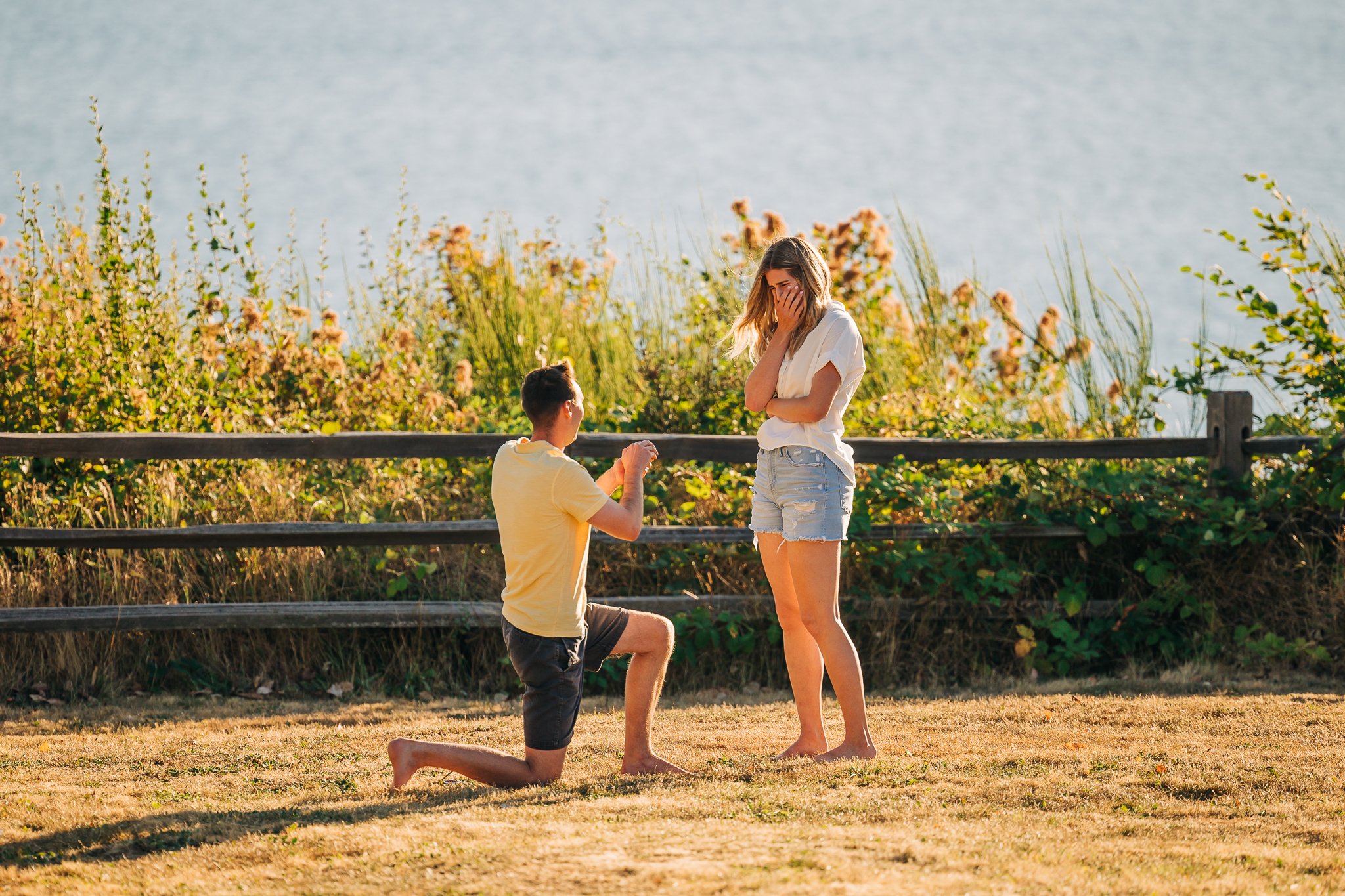 Seattle Proposal Photographer
