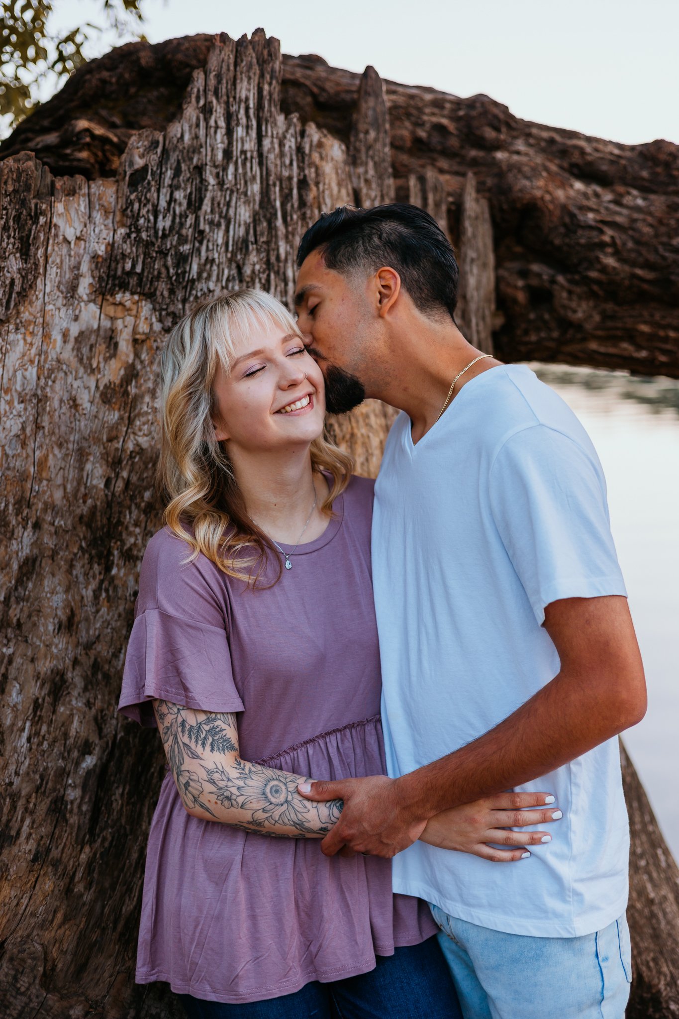 Rattlesnake Lake Engagement Photos