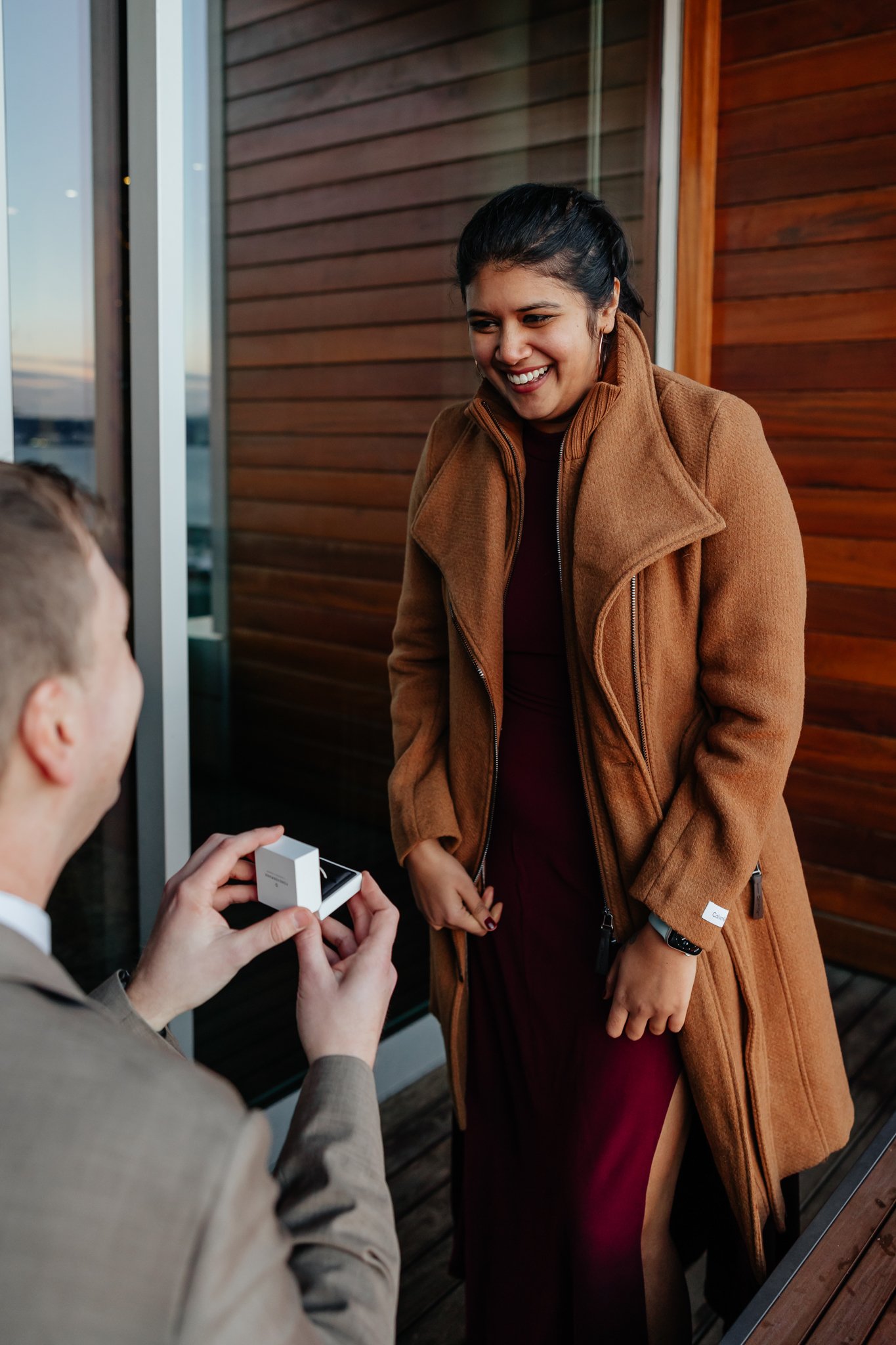 Seattle Proposal Photographer
