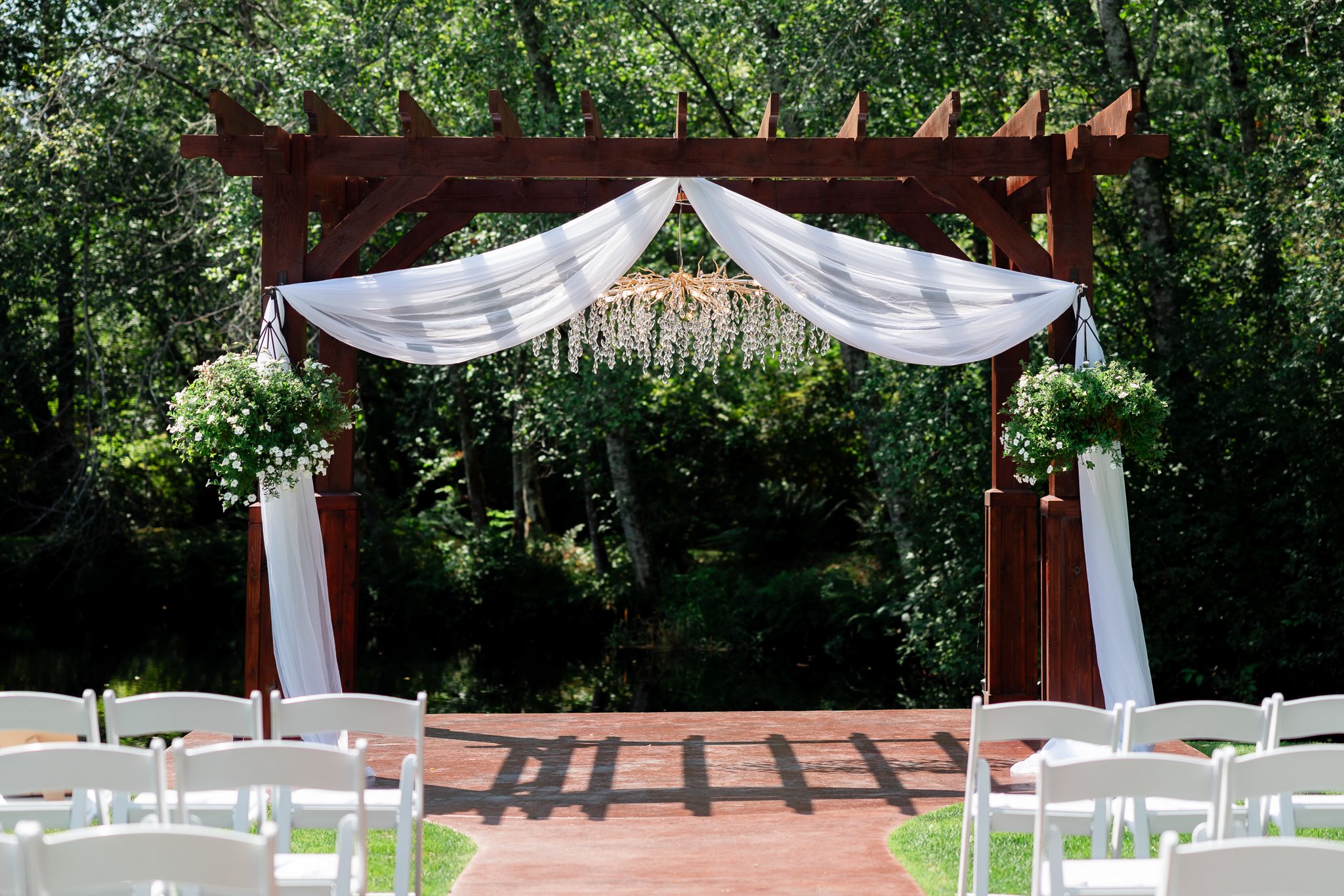 Cedar Springs, Port Orchard Wedding Photos