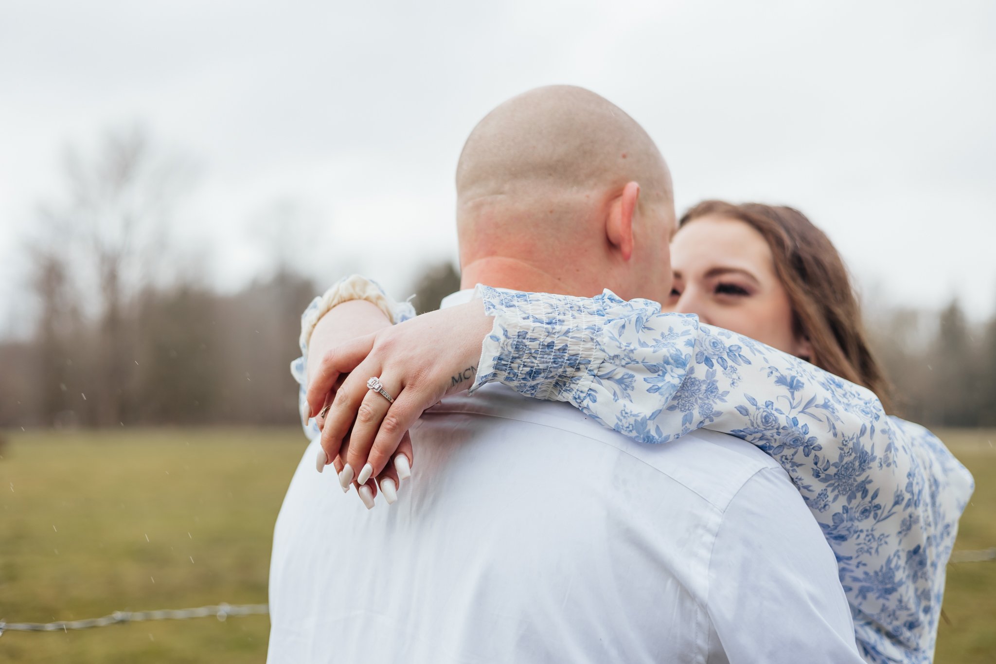 Snohomish Engagement Photos