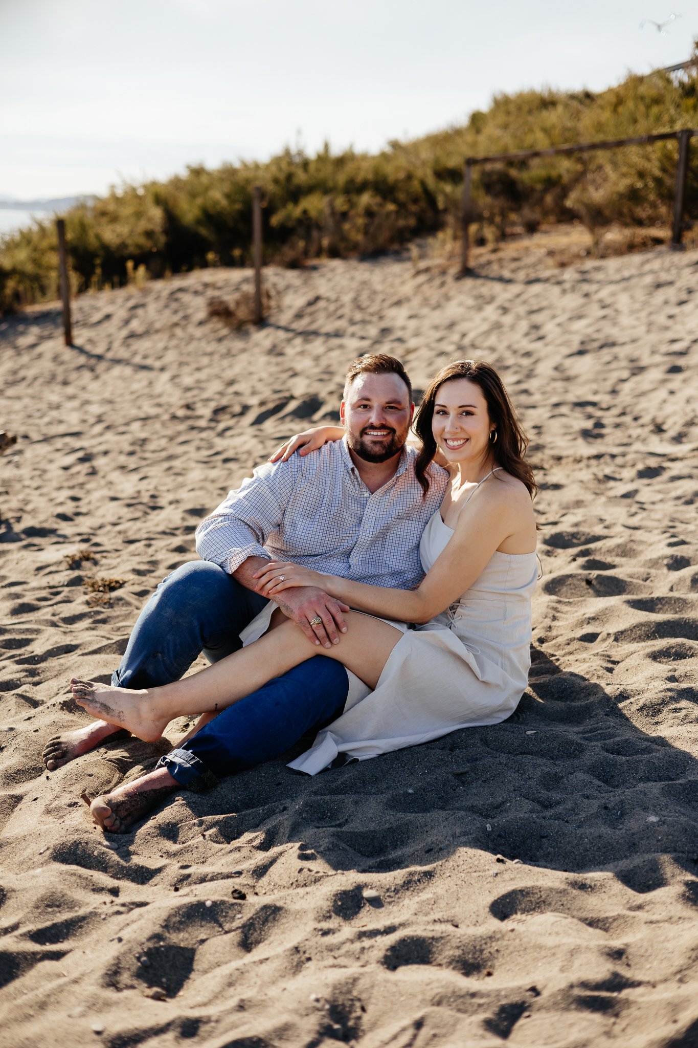 Richmond Beach Engagement Photos