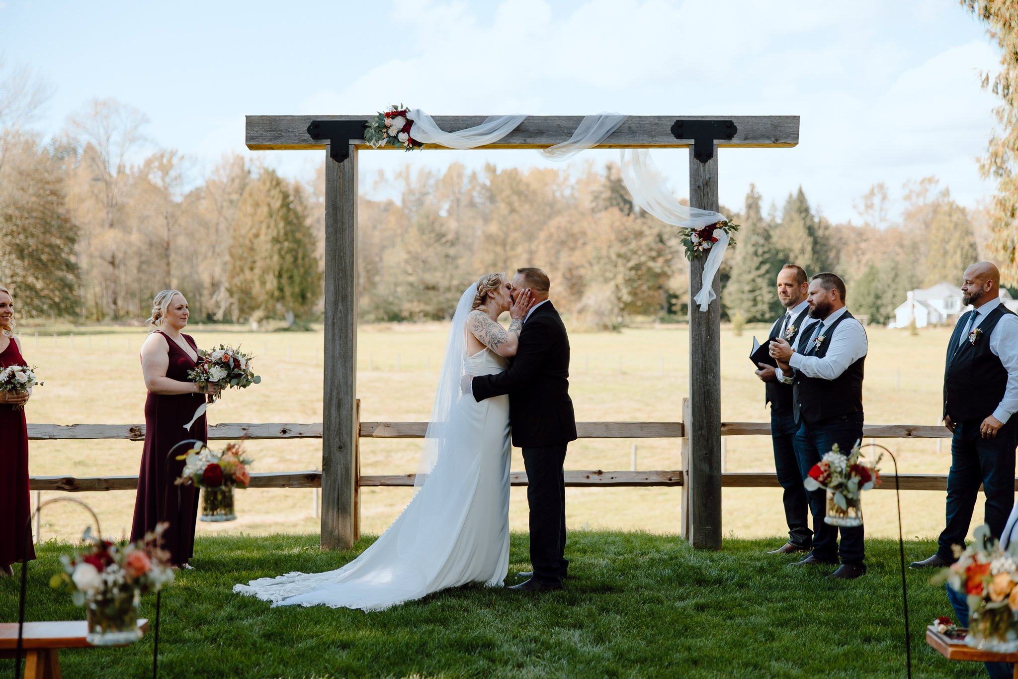 Machias Meadows Wedding