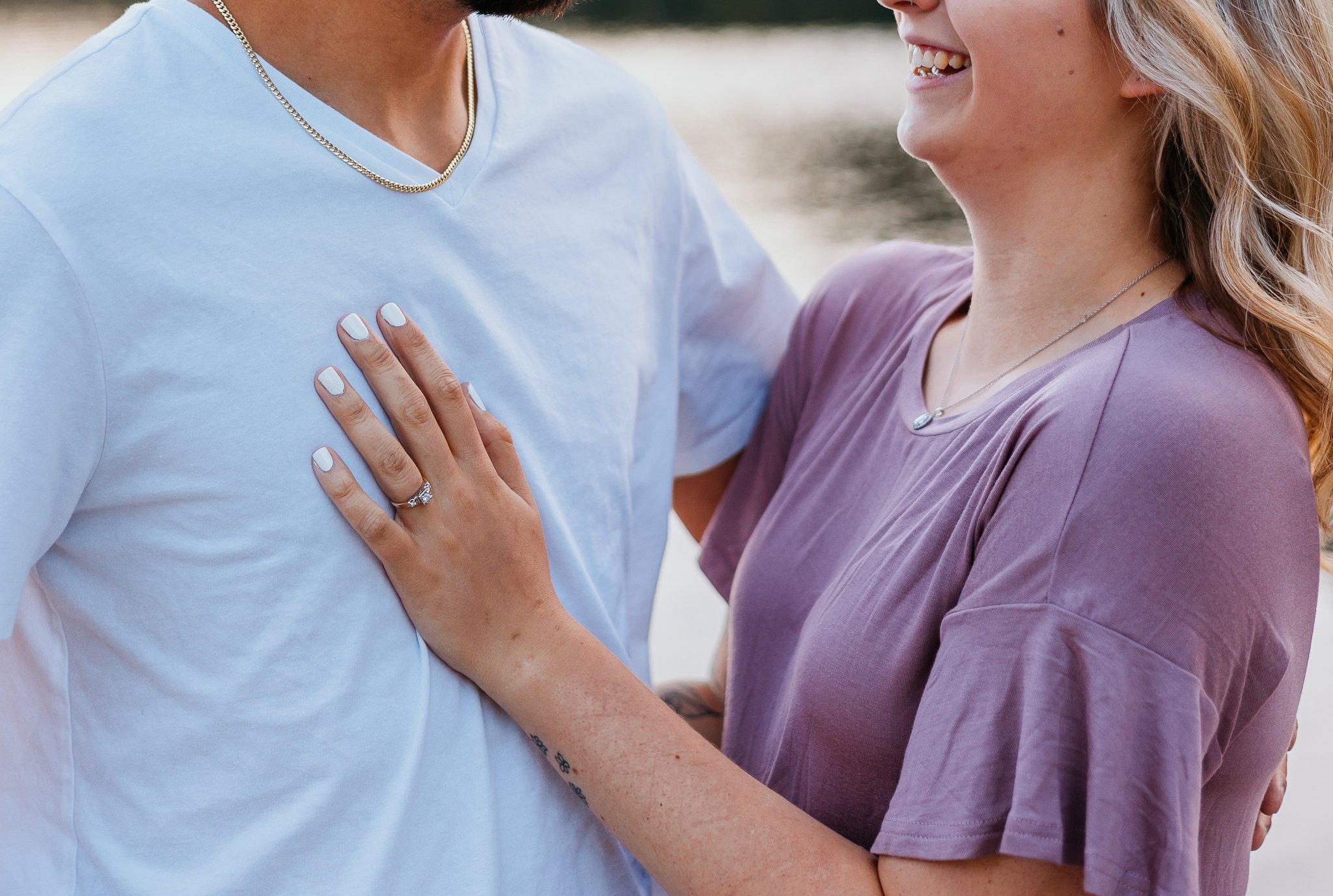 Rattlesnake Lake Engagement Photos