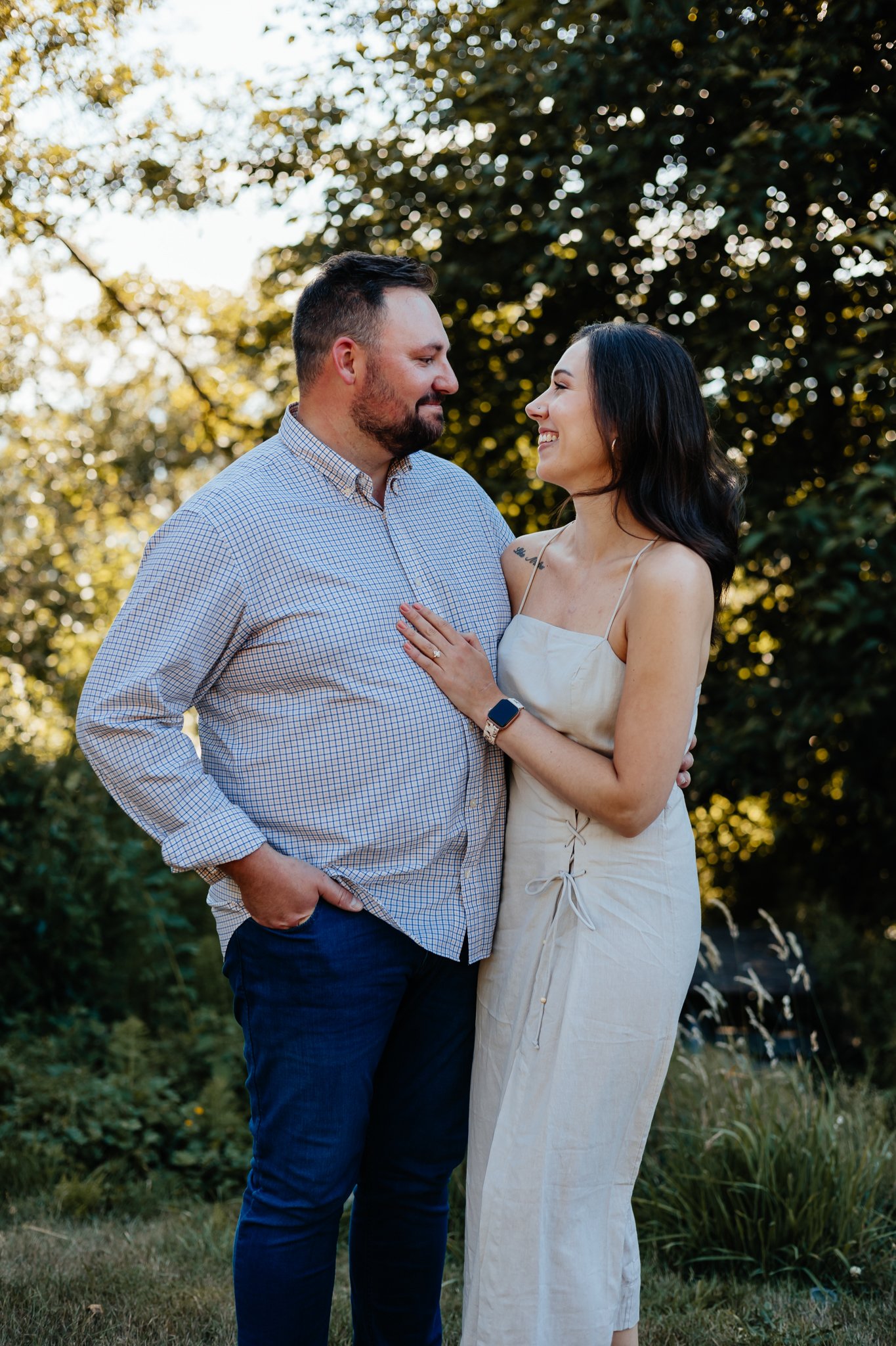 Richmond Beach Engagement Photos