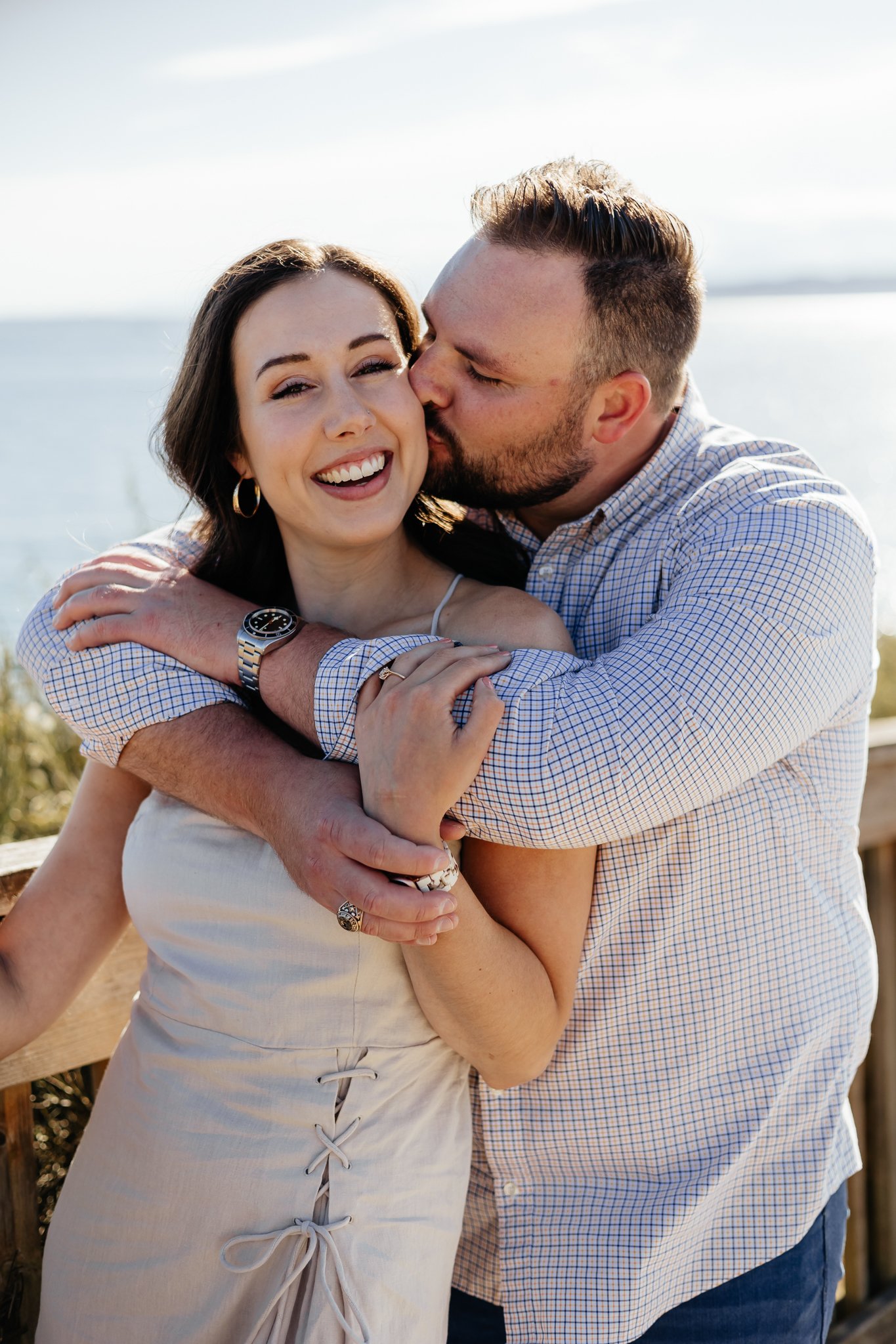 Richmond Beach Engagement Photos