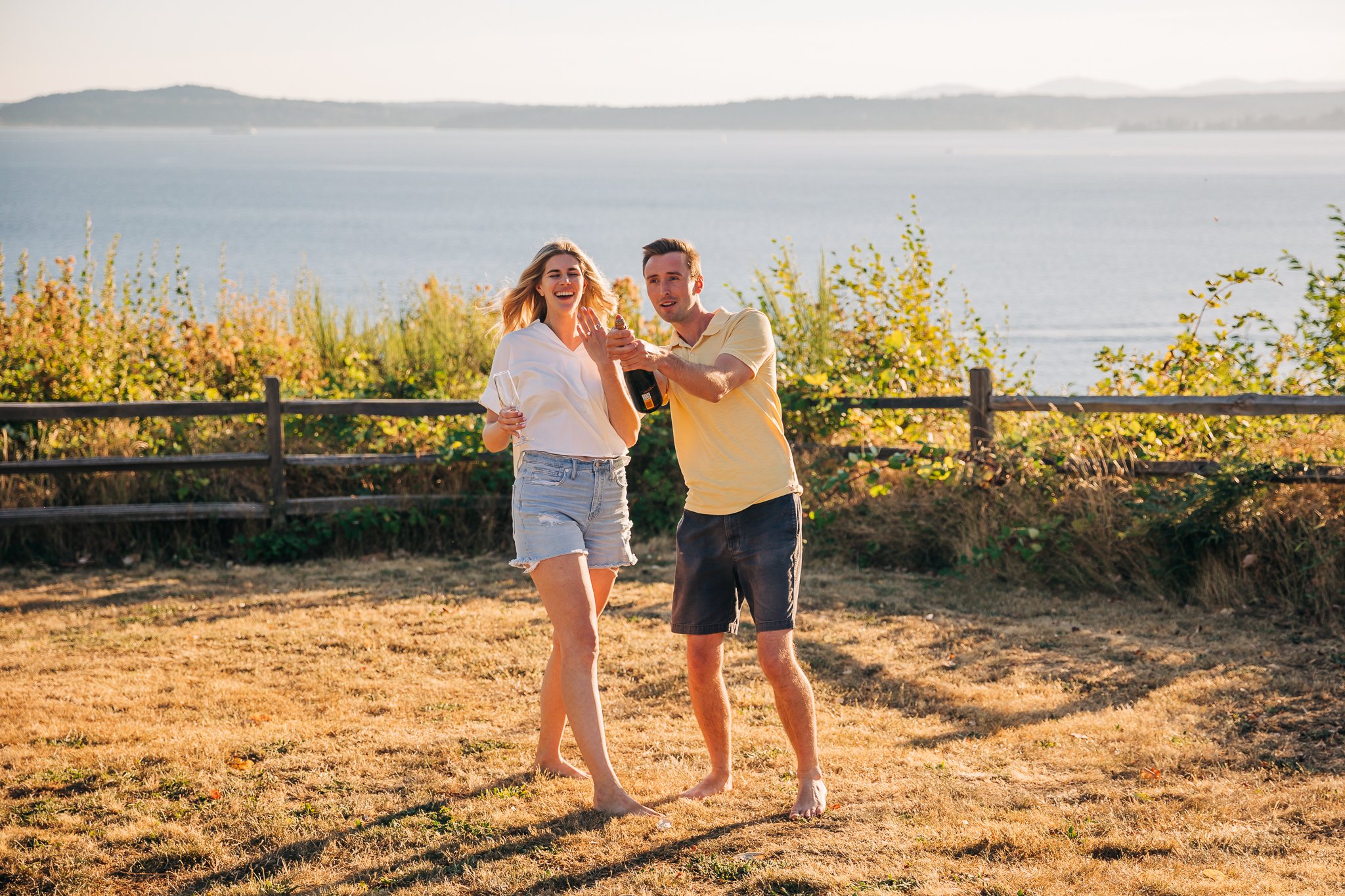 Seattle Proposal Photographer