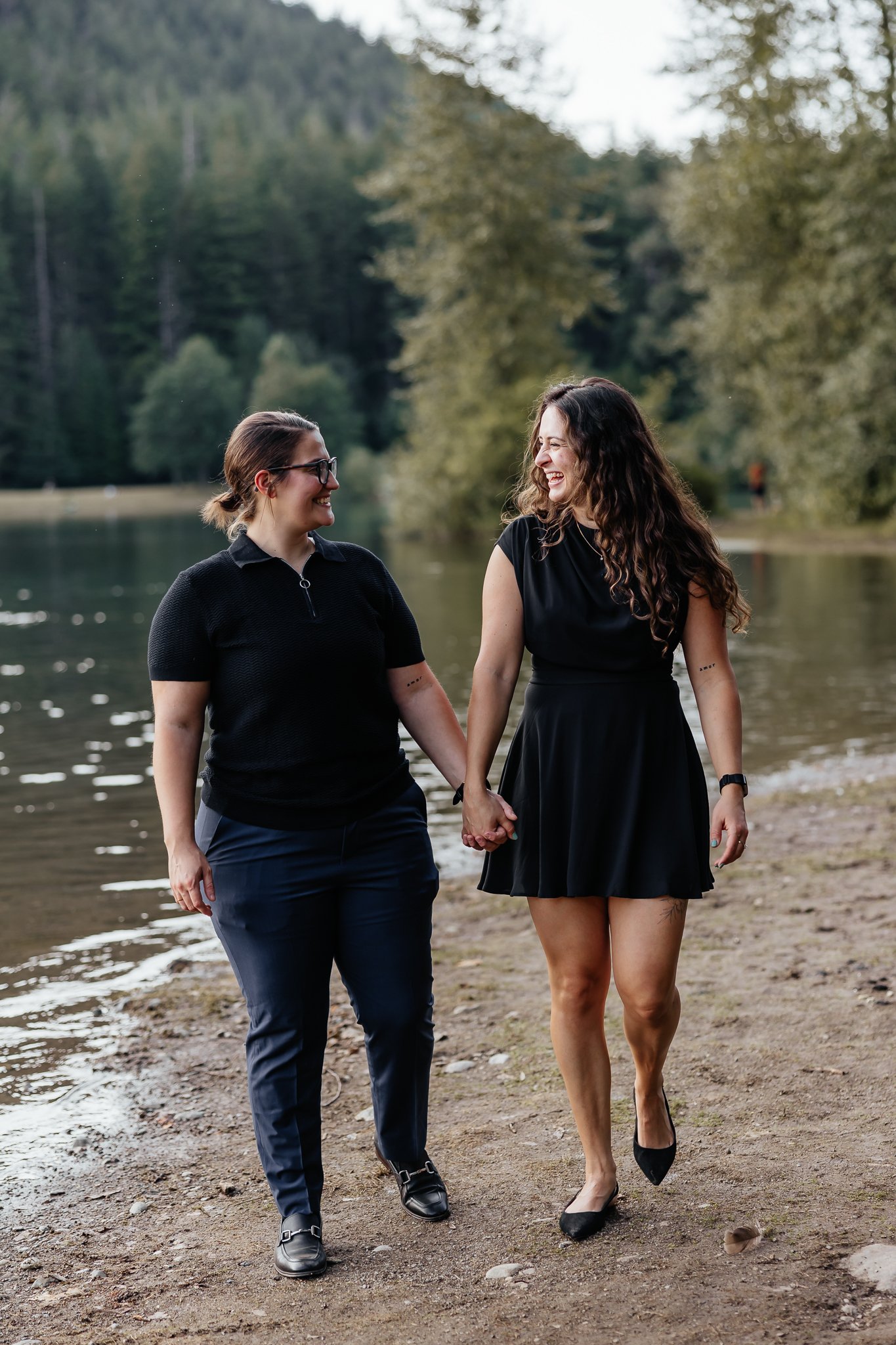Rattlesnake Lake Proposal Photos
