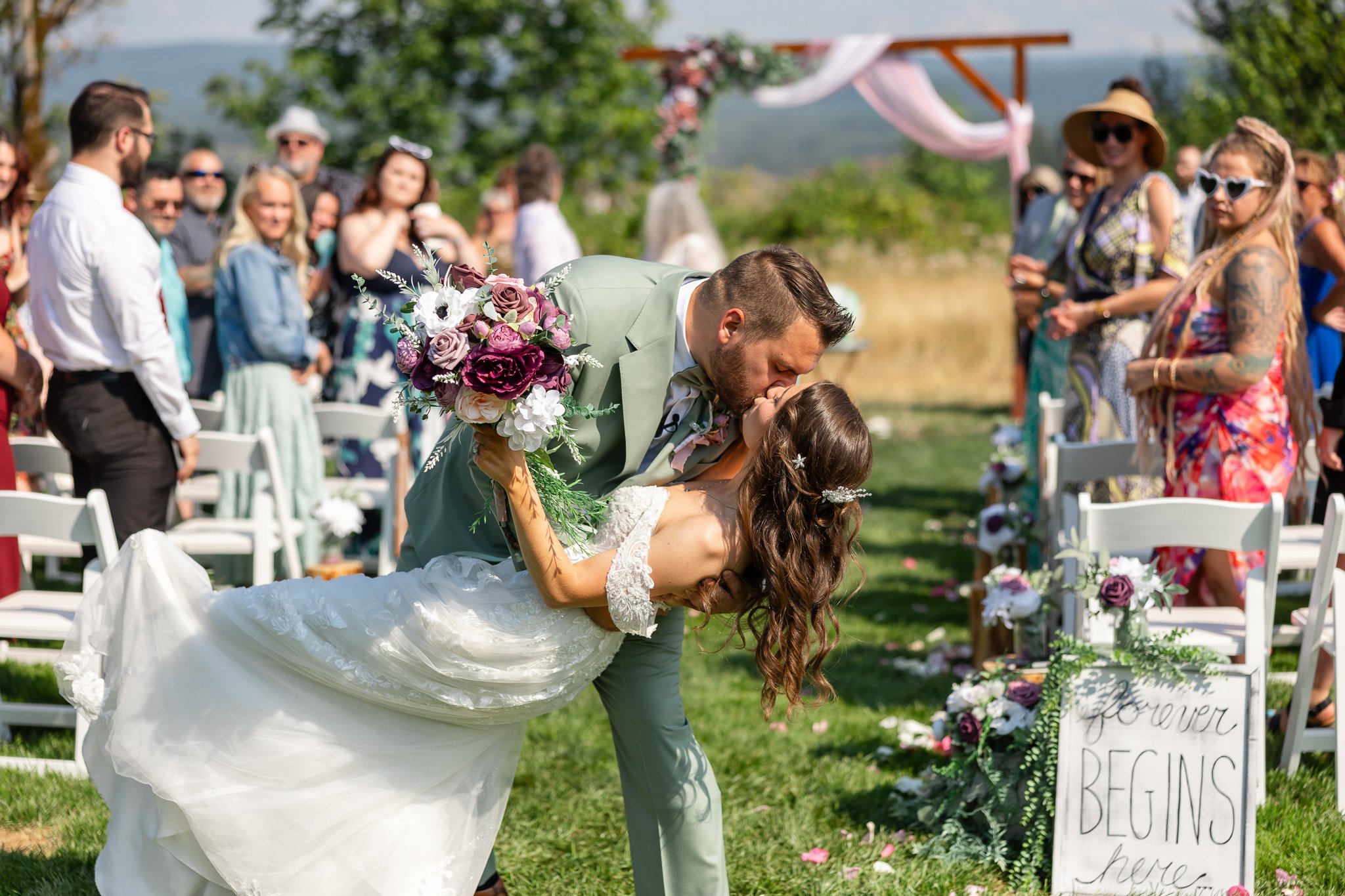 Edlynn Farm Wedding Photos