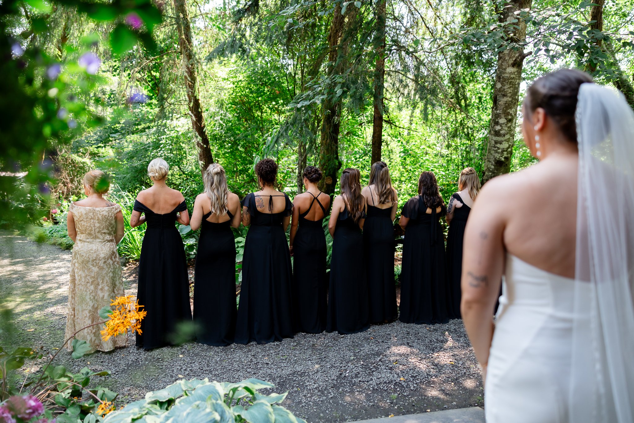Cedar Springs, Port Orchard Wedding Photos
