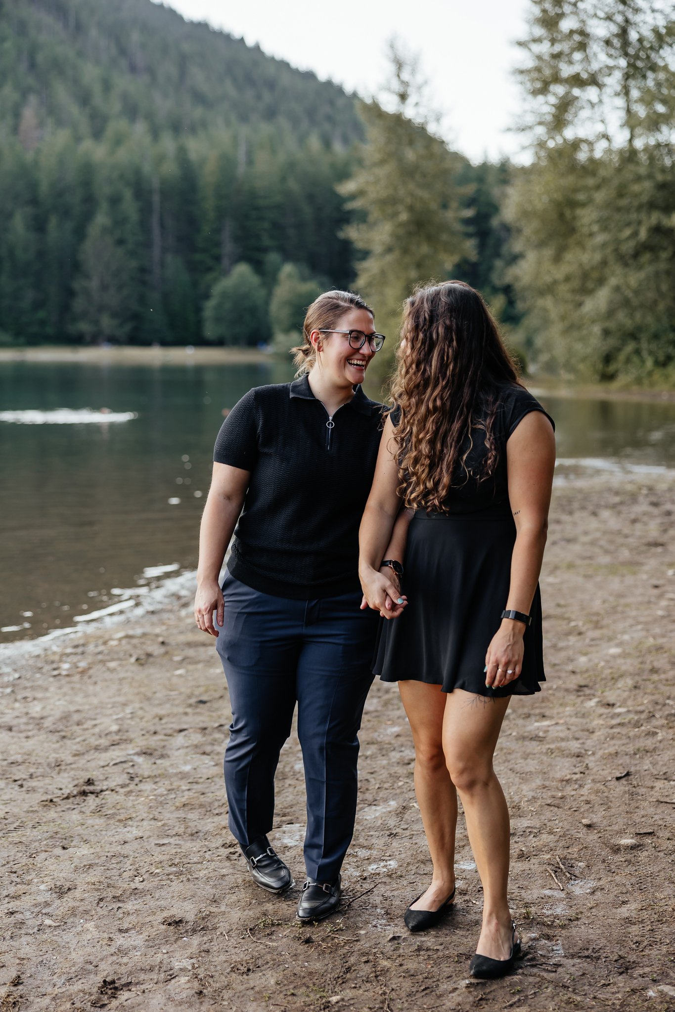Rattlesnake Lake Proposal Photos