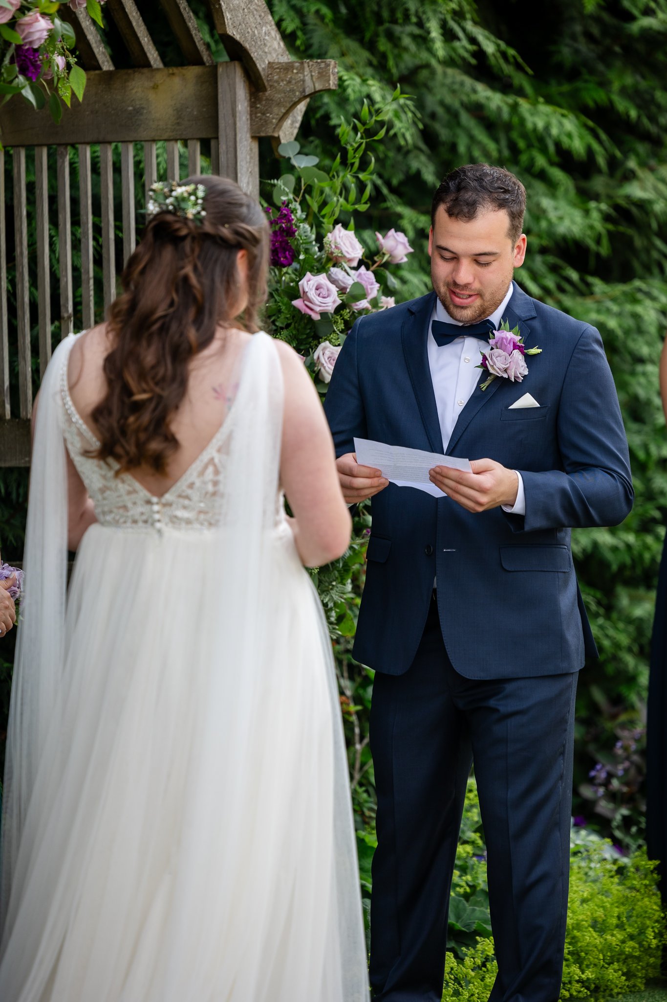 The Carey Gardens Wedding Photos