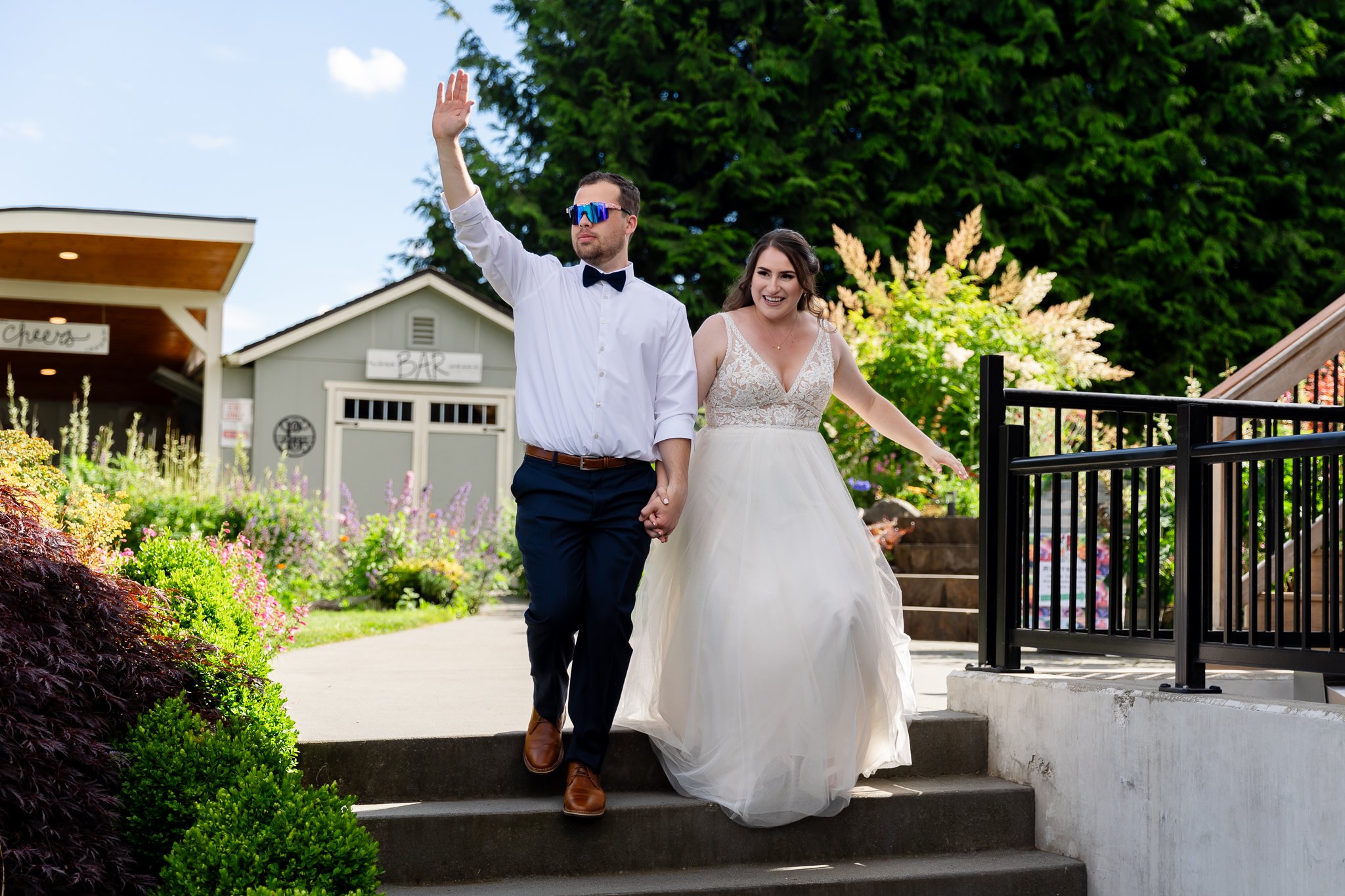 The Carey Gardens Wedding Photos