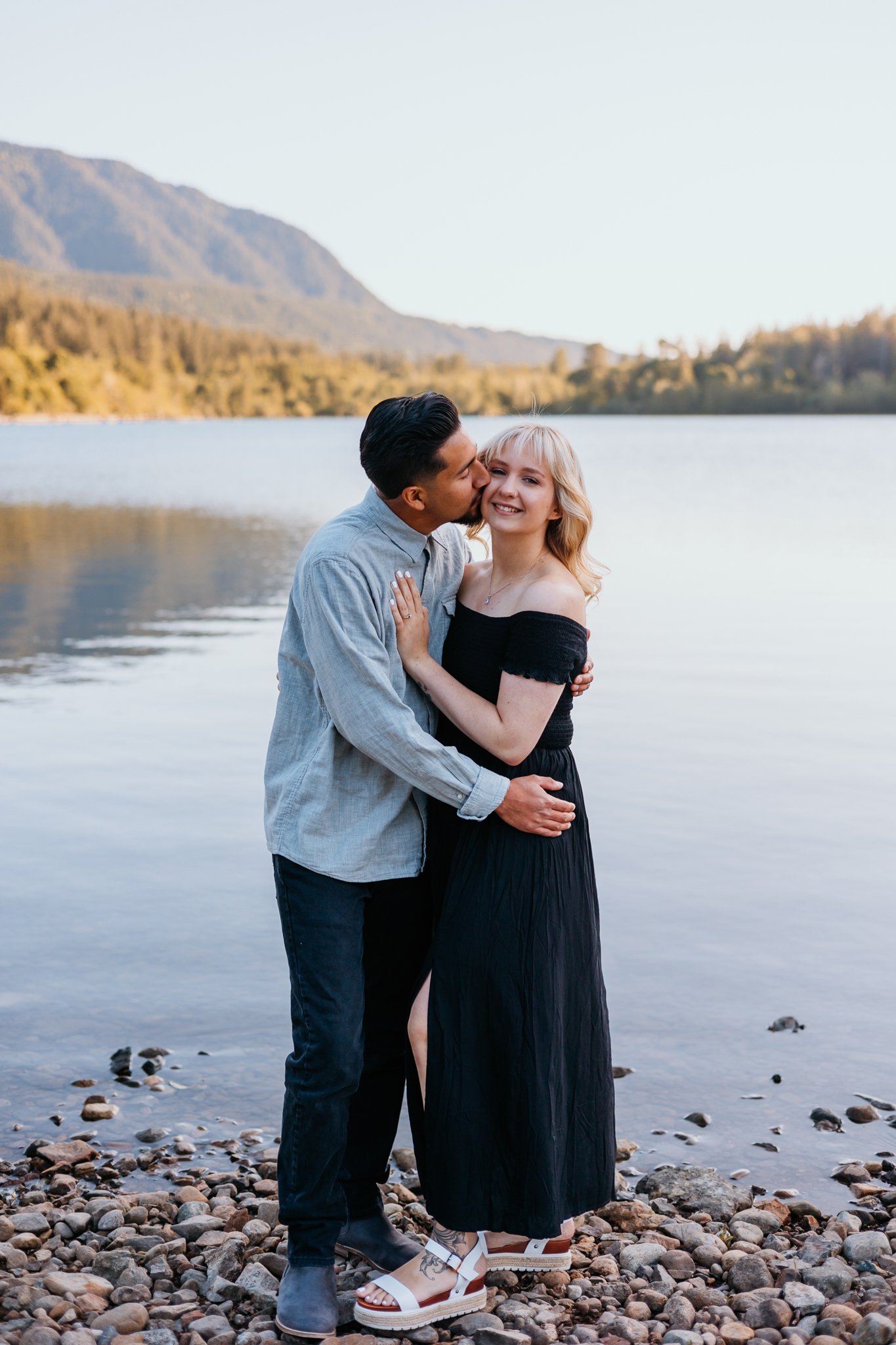 Rattlesnake Lake Engagement Photos