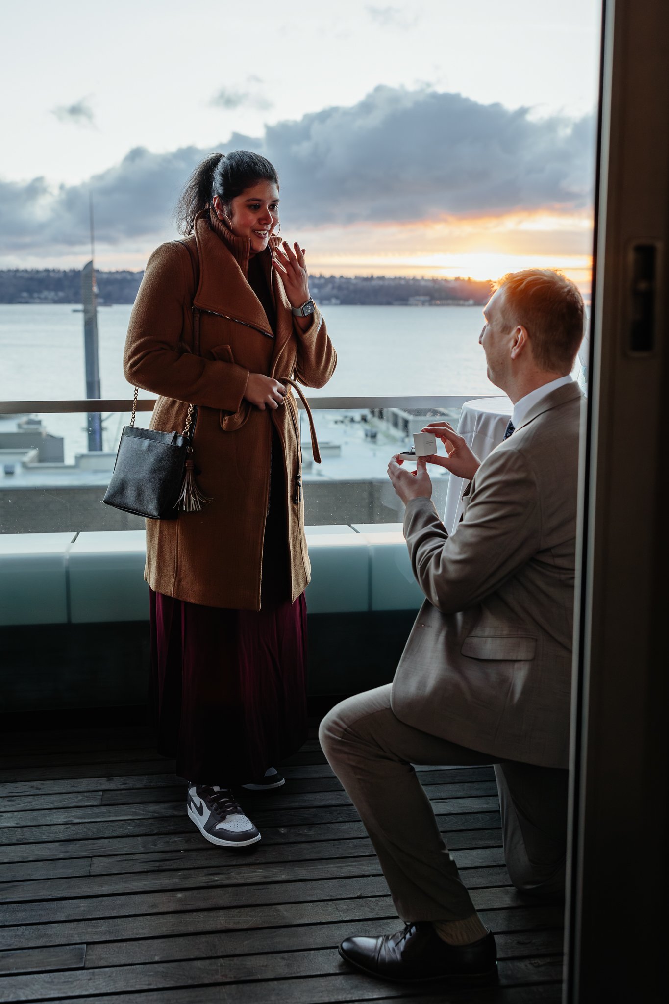 Seattle Proposal Photographer