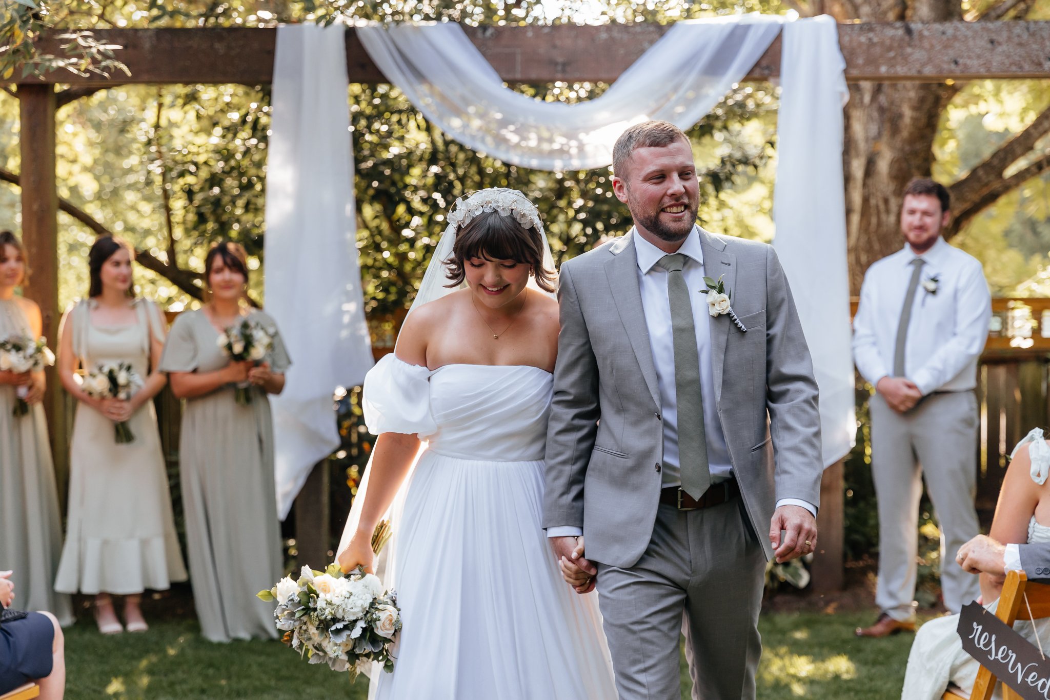 The Hall at Fauntleroy Wedding