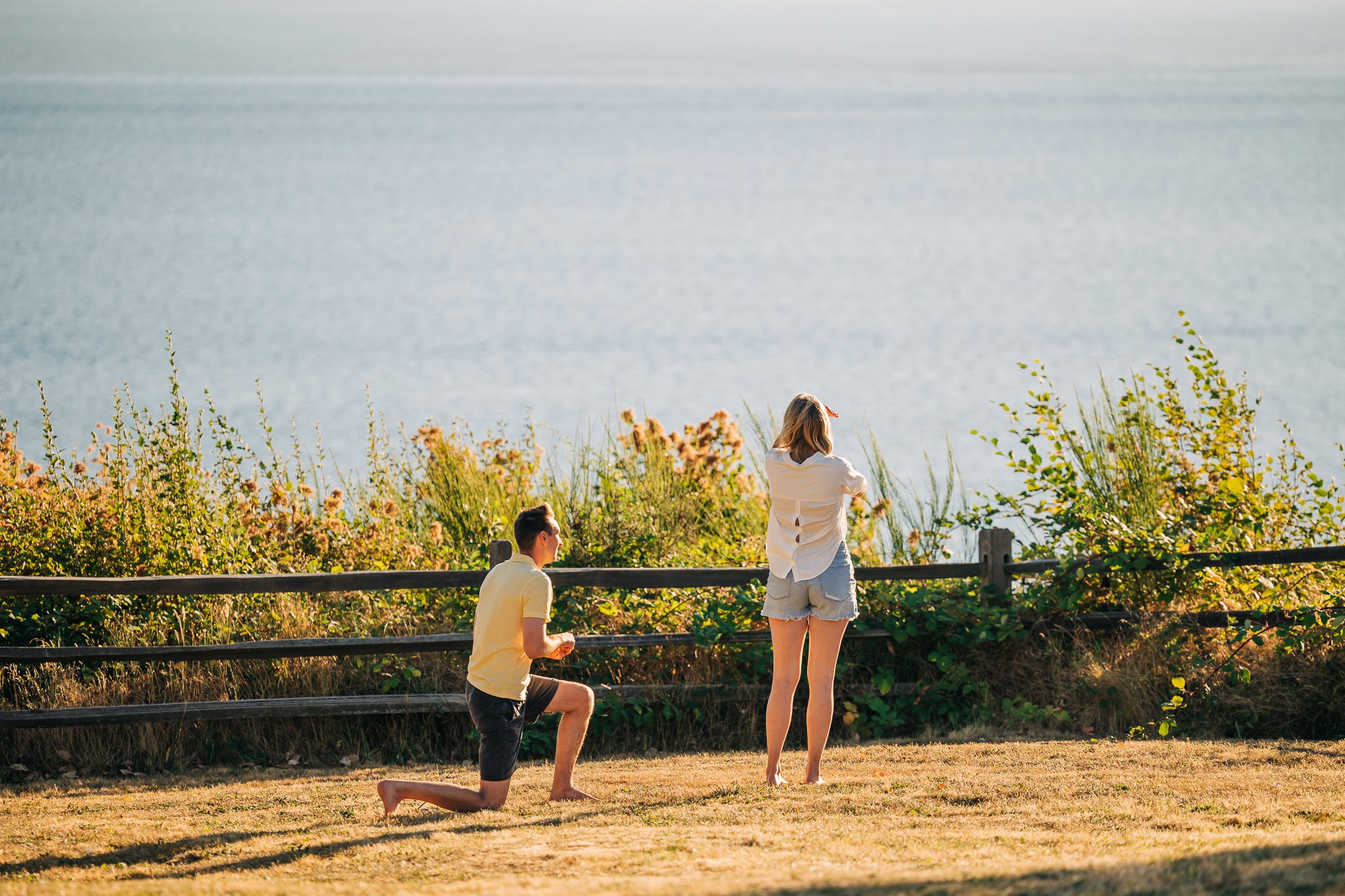 Seattle Proposal Photographer
