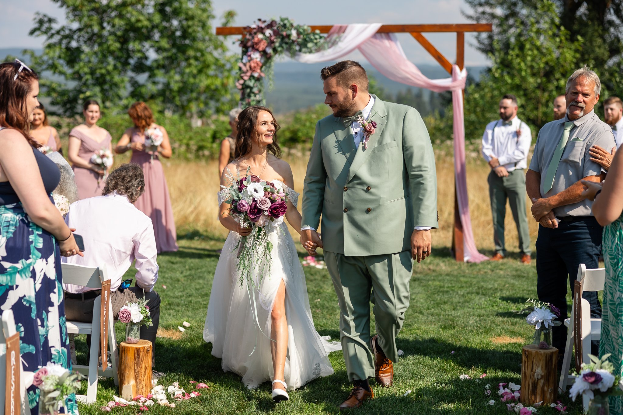 Edlynn Farm Wedding Photos