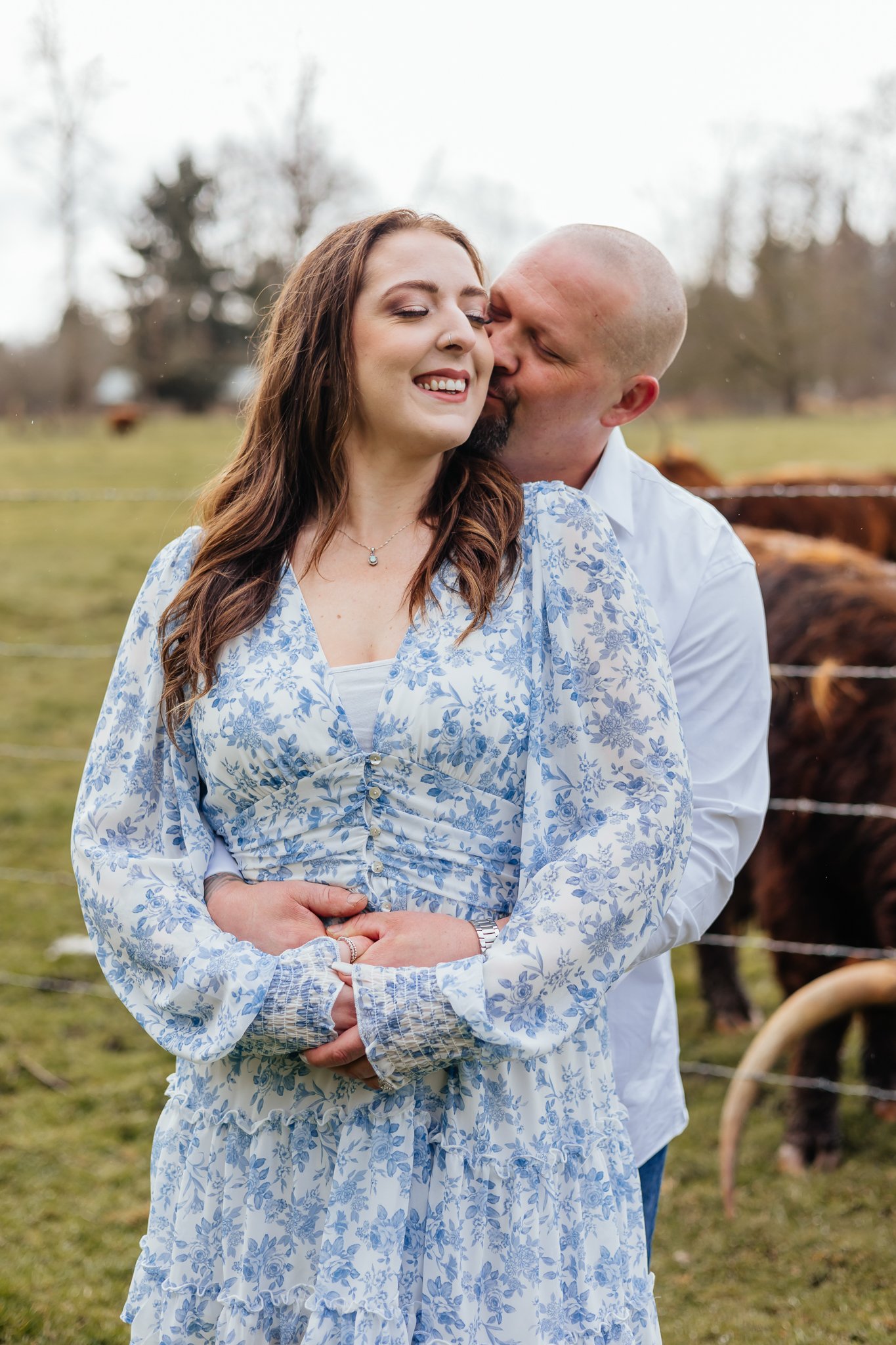 Snohomish Engagement Photos