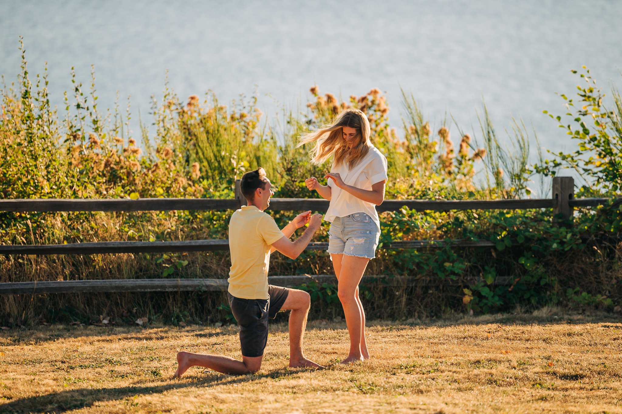 Seattle Proposal Photographer
