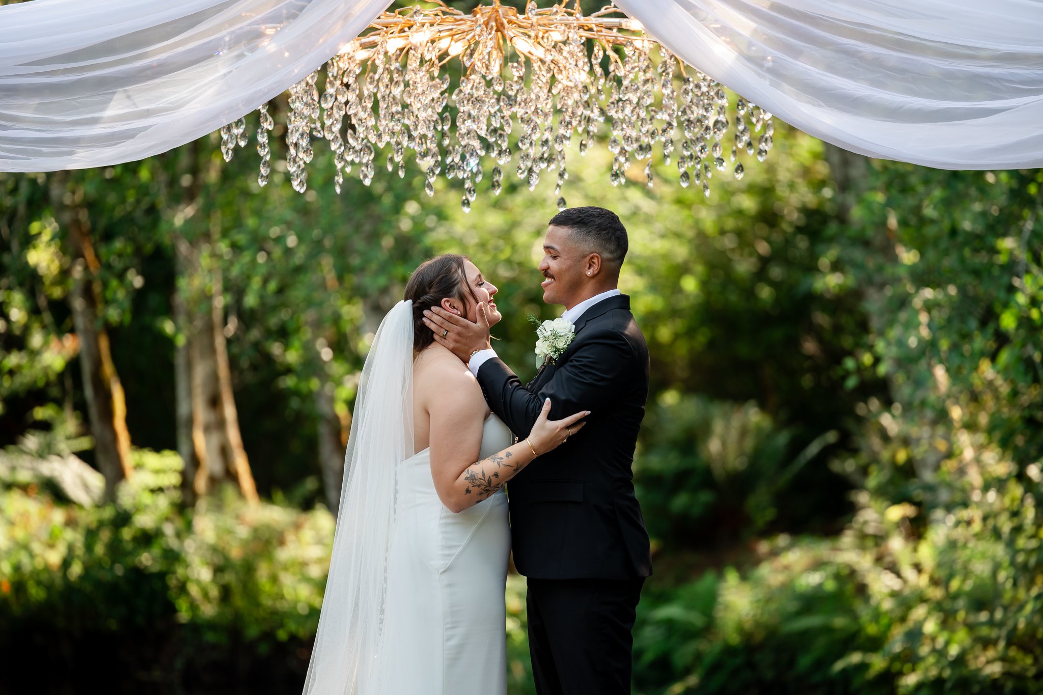 Cedar Springs, Port Orchard Wedding Photos