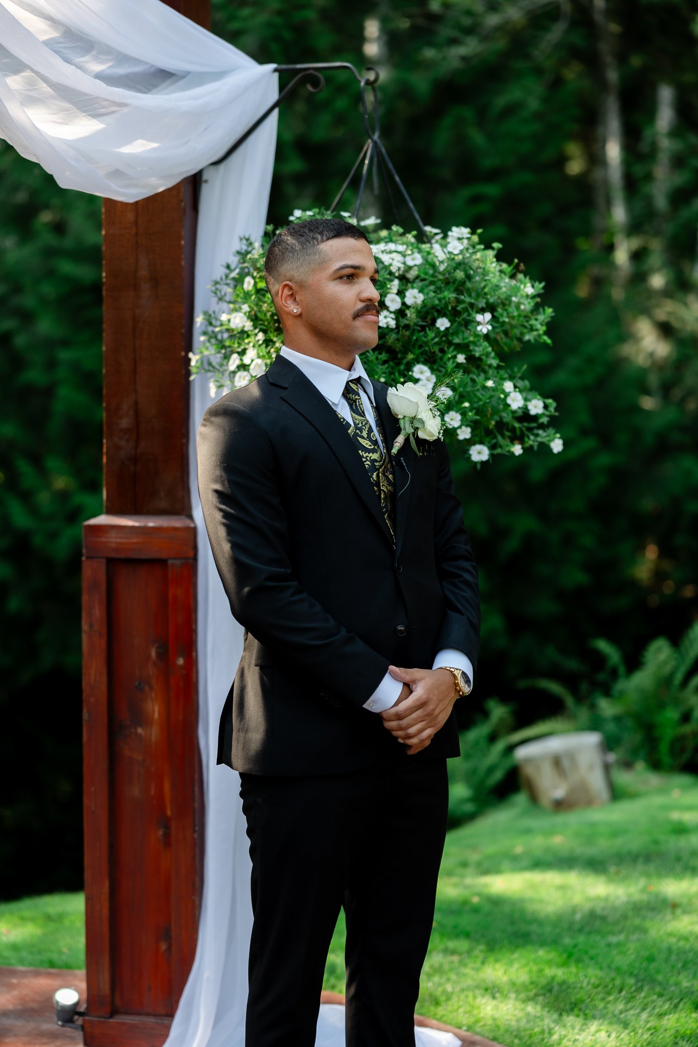 Cedar Springs, Port Orchard Wedding Photos