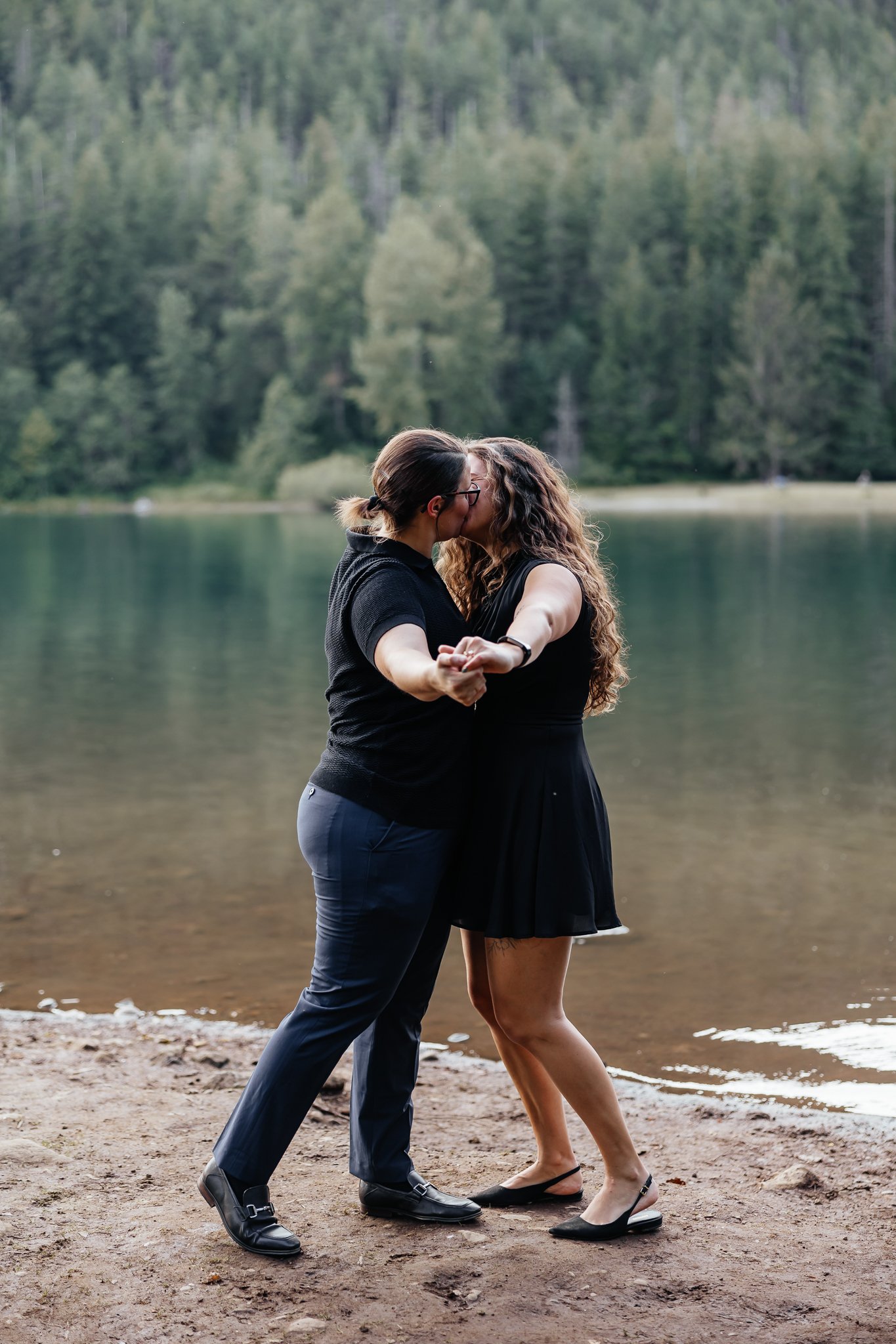 Rattlesnake Lake Proposal Photos