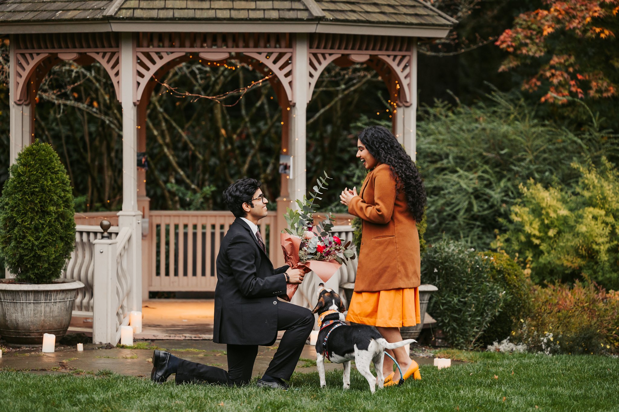Snohomish Proposal Photographer