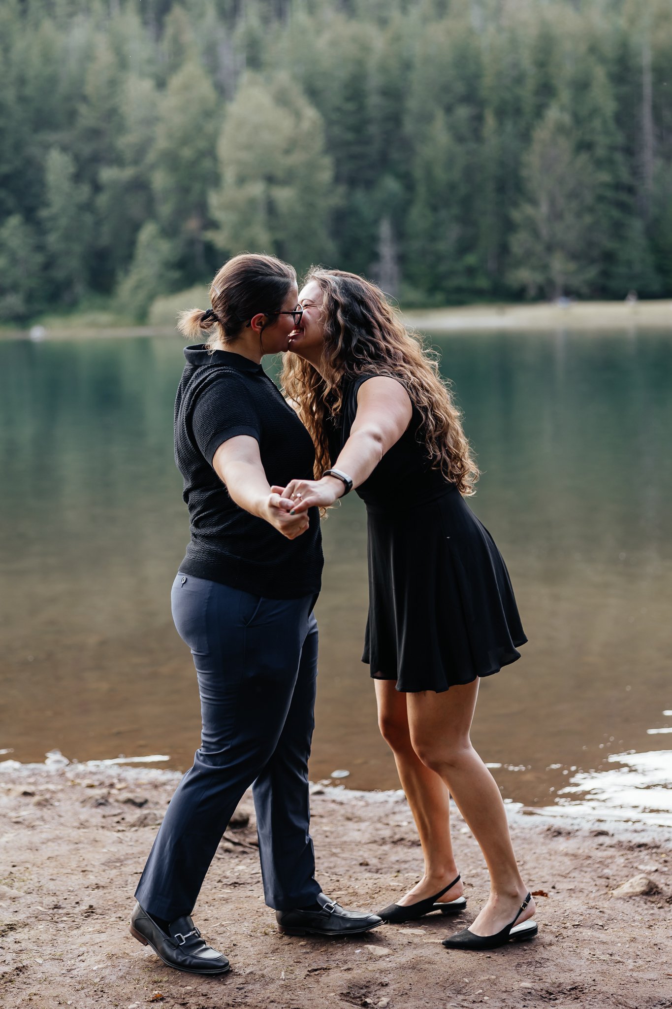 Rattlesnake Lake Proposal Photos