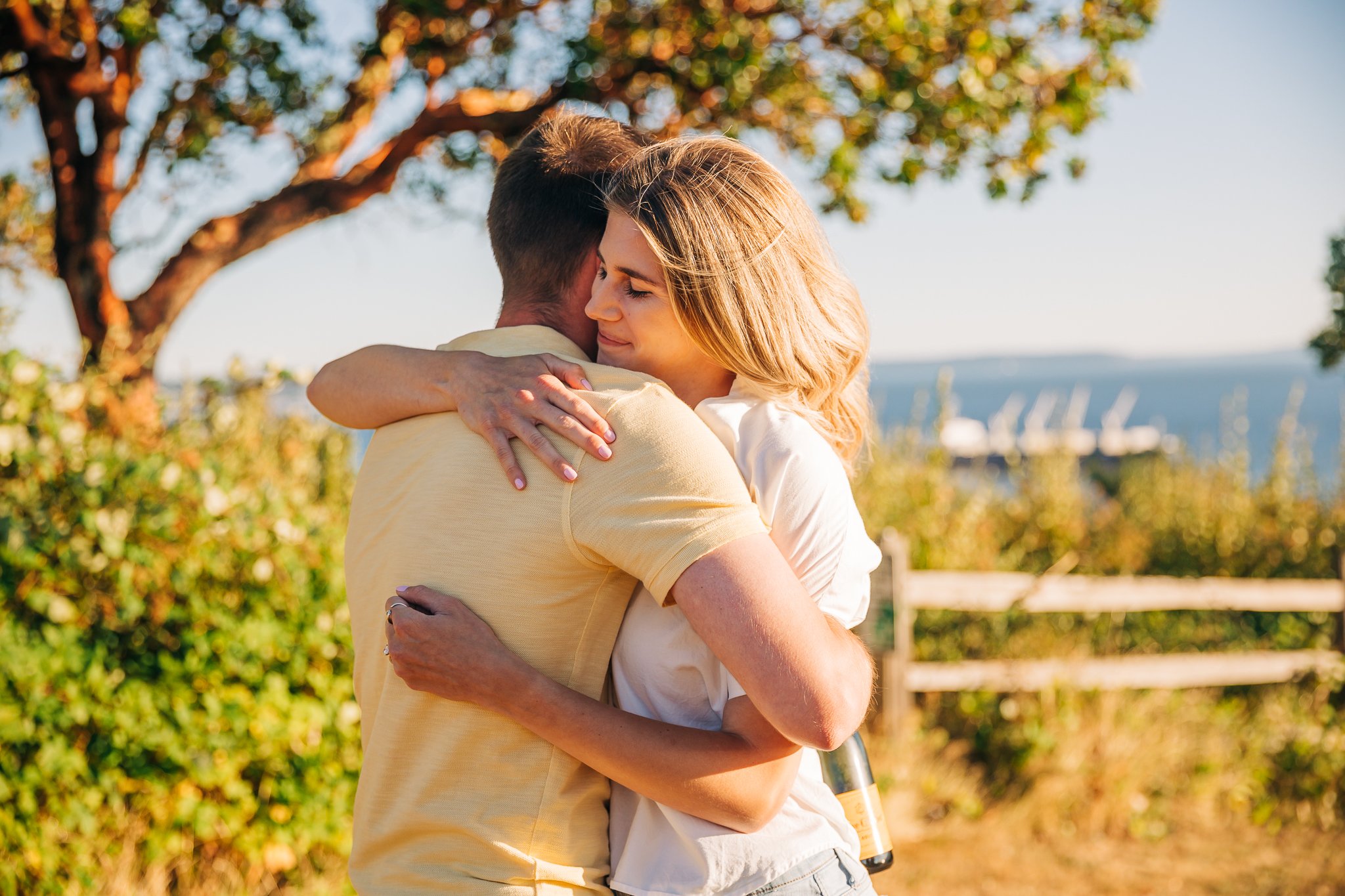 Seattle Proposal Photographer