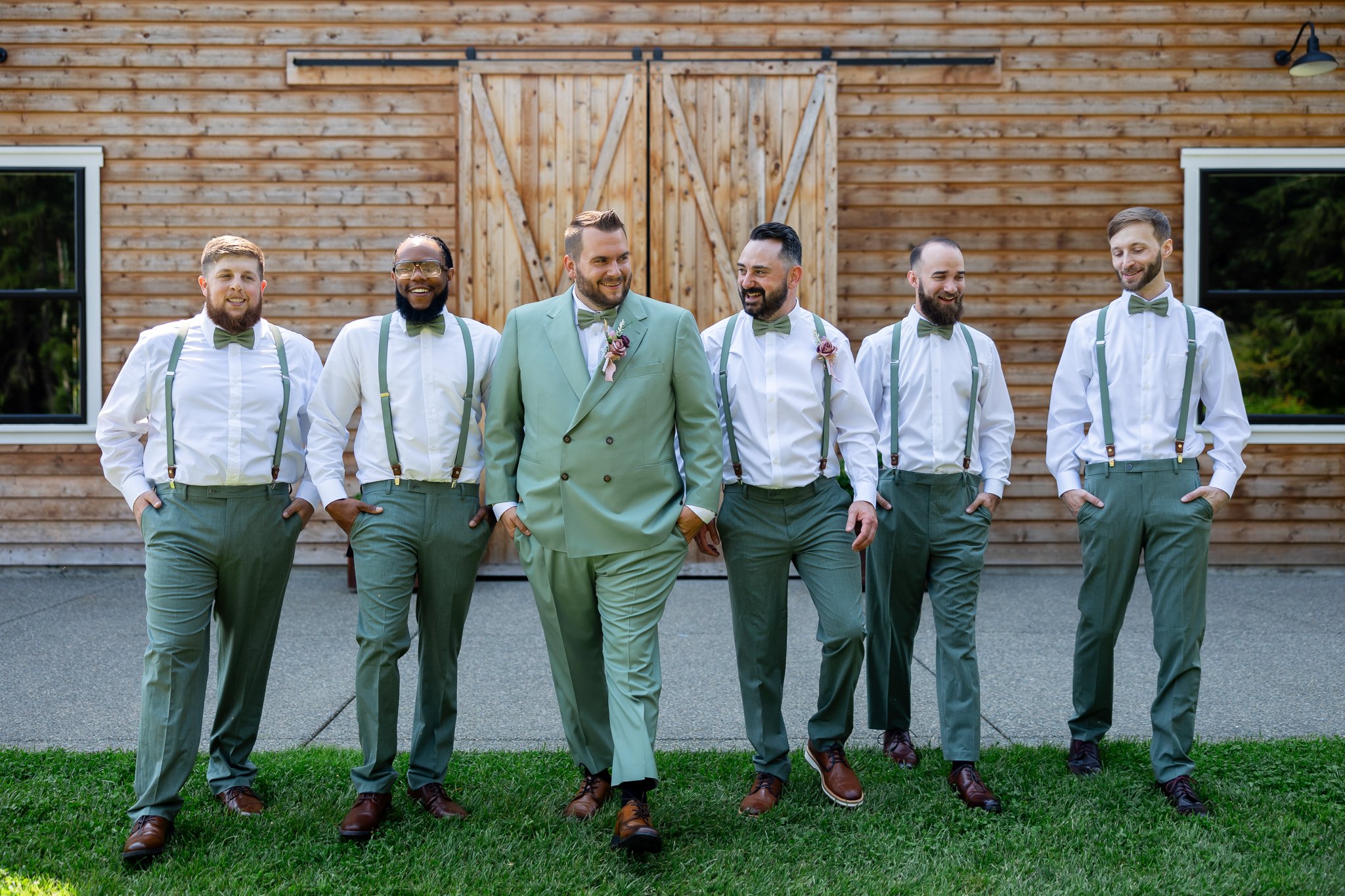 Edlynn Farm Wedding Photos