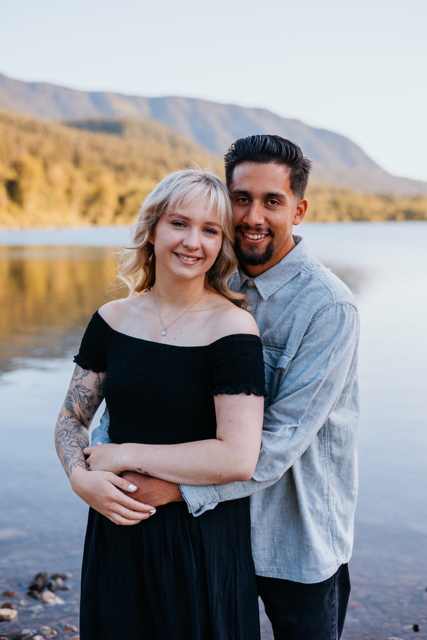 Rattlesnake Lake Engagement Photos
