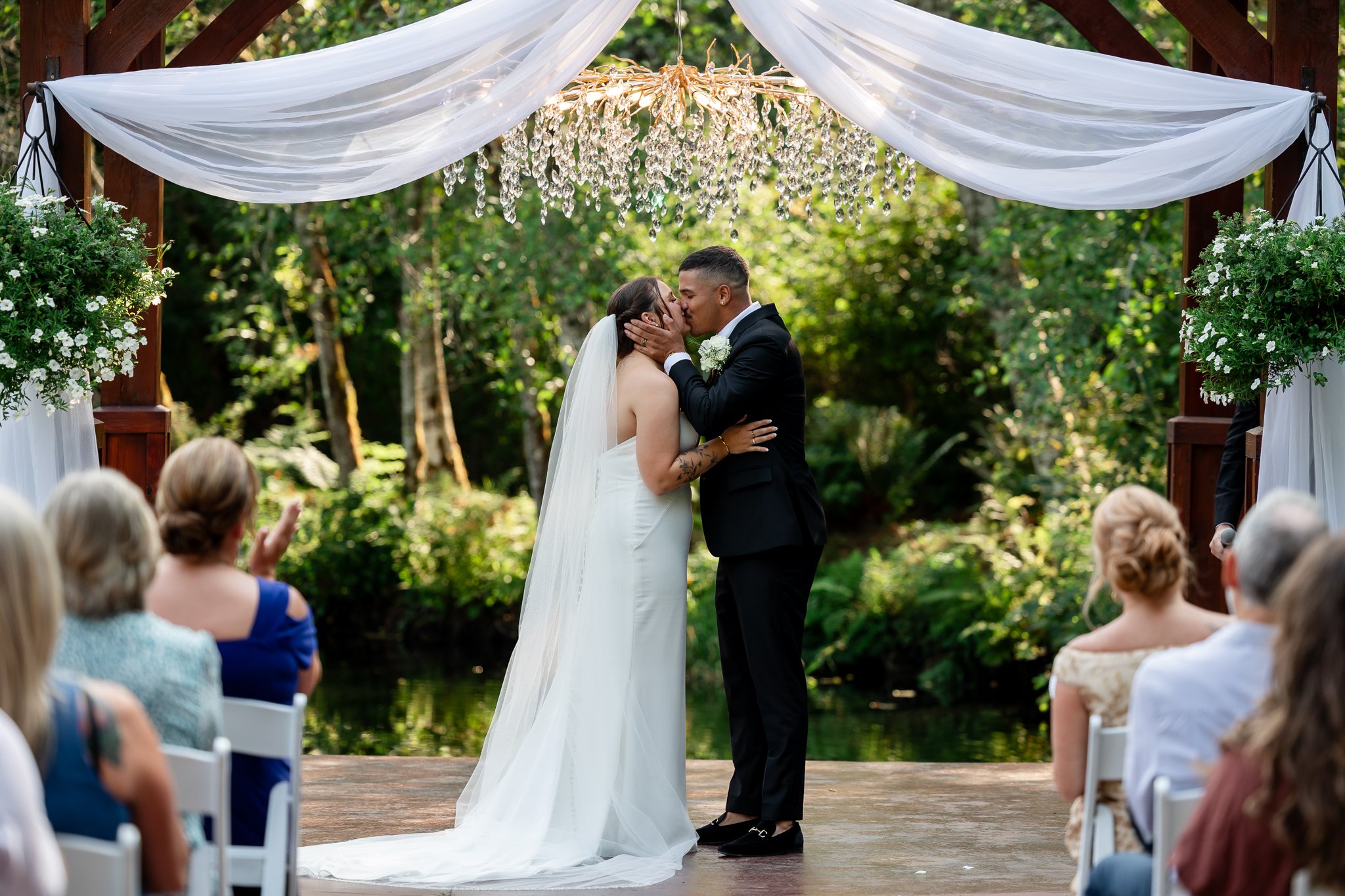 Cedar Springs, Port Orchard Wedding Photos