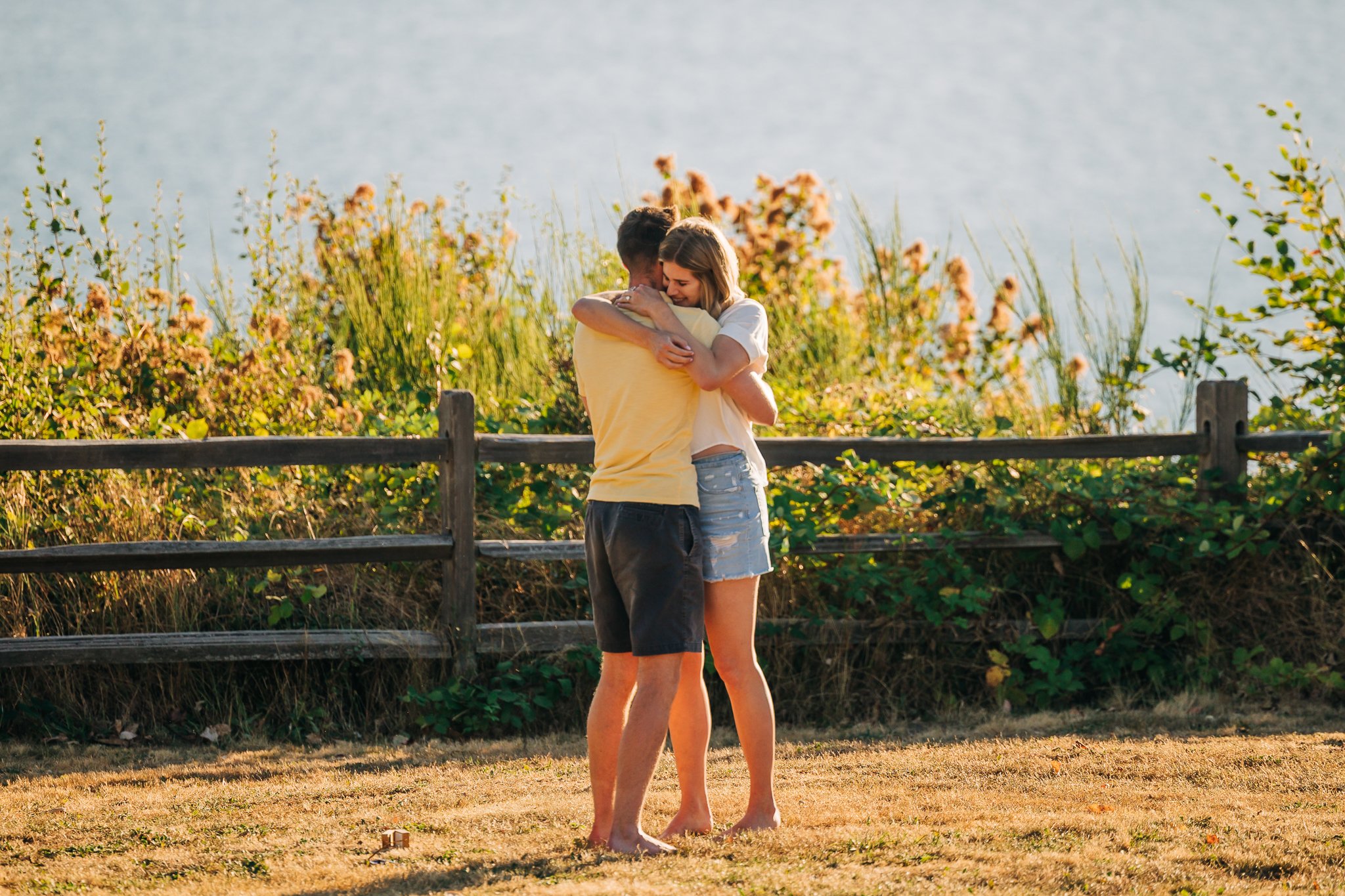 Seattle Proposal Photographer