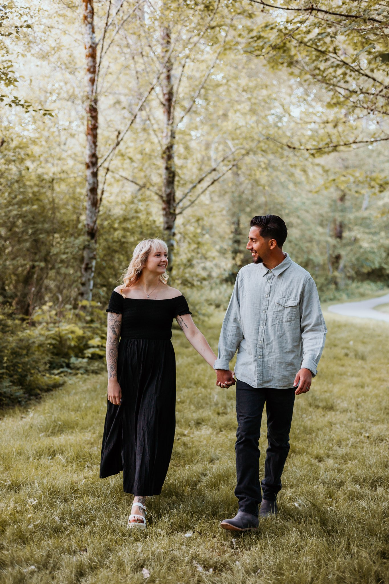 Rattlesnake Lake Engagement Photos