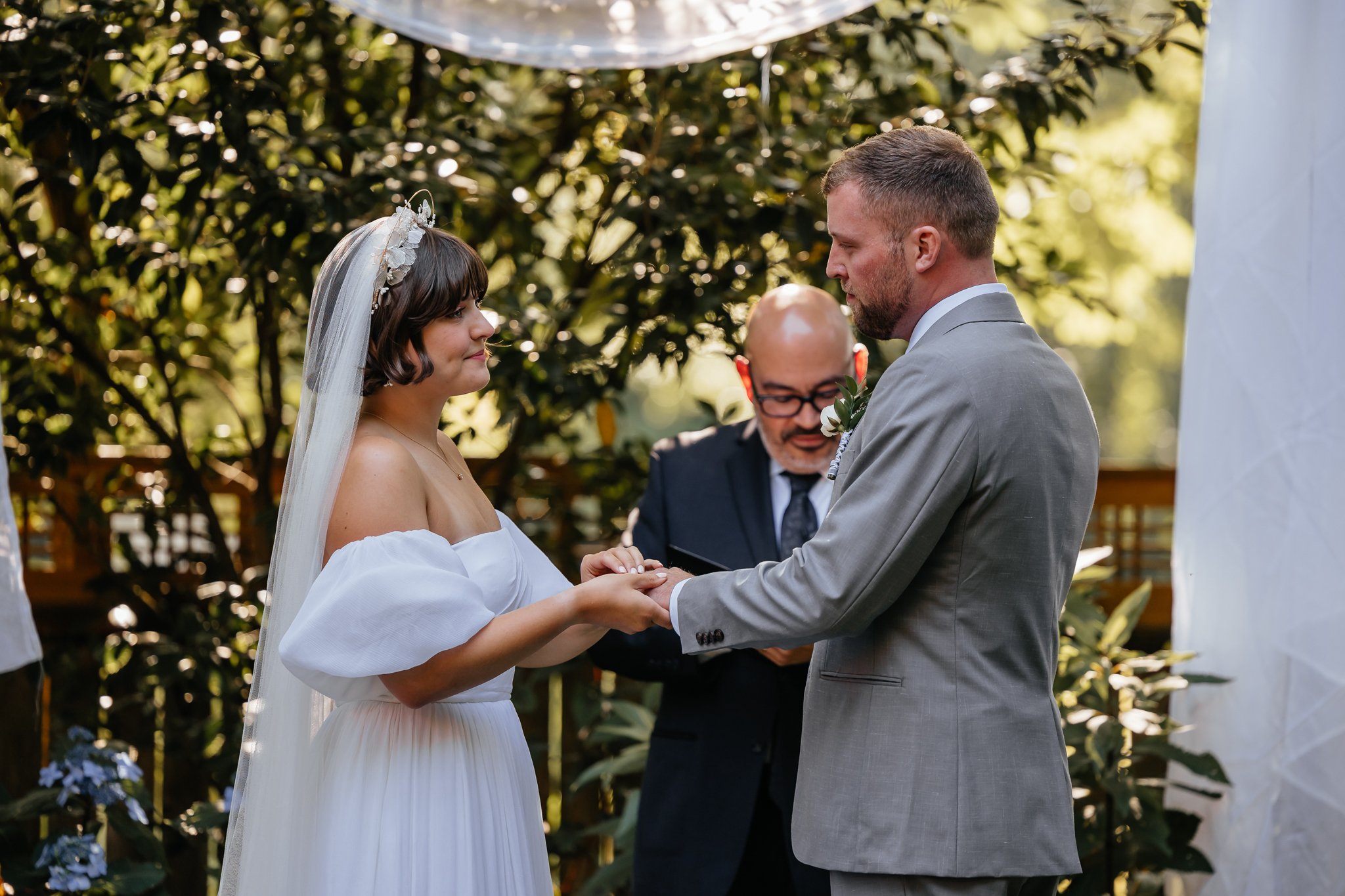 The Hall at Fauntleroy Wedding
