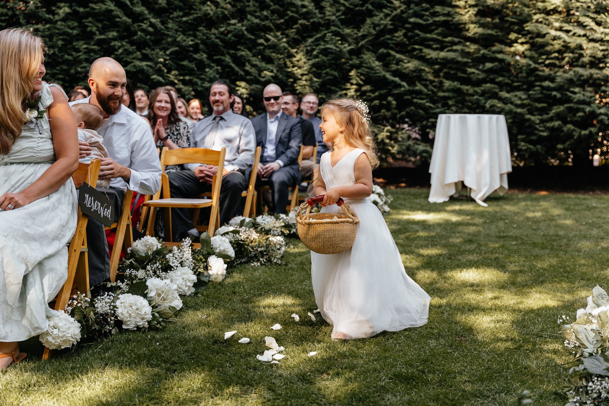 The Hall at Fauntleroy Wedding
