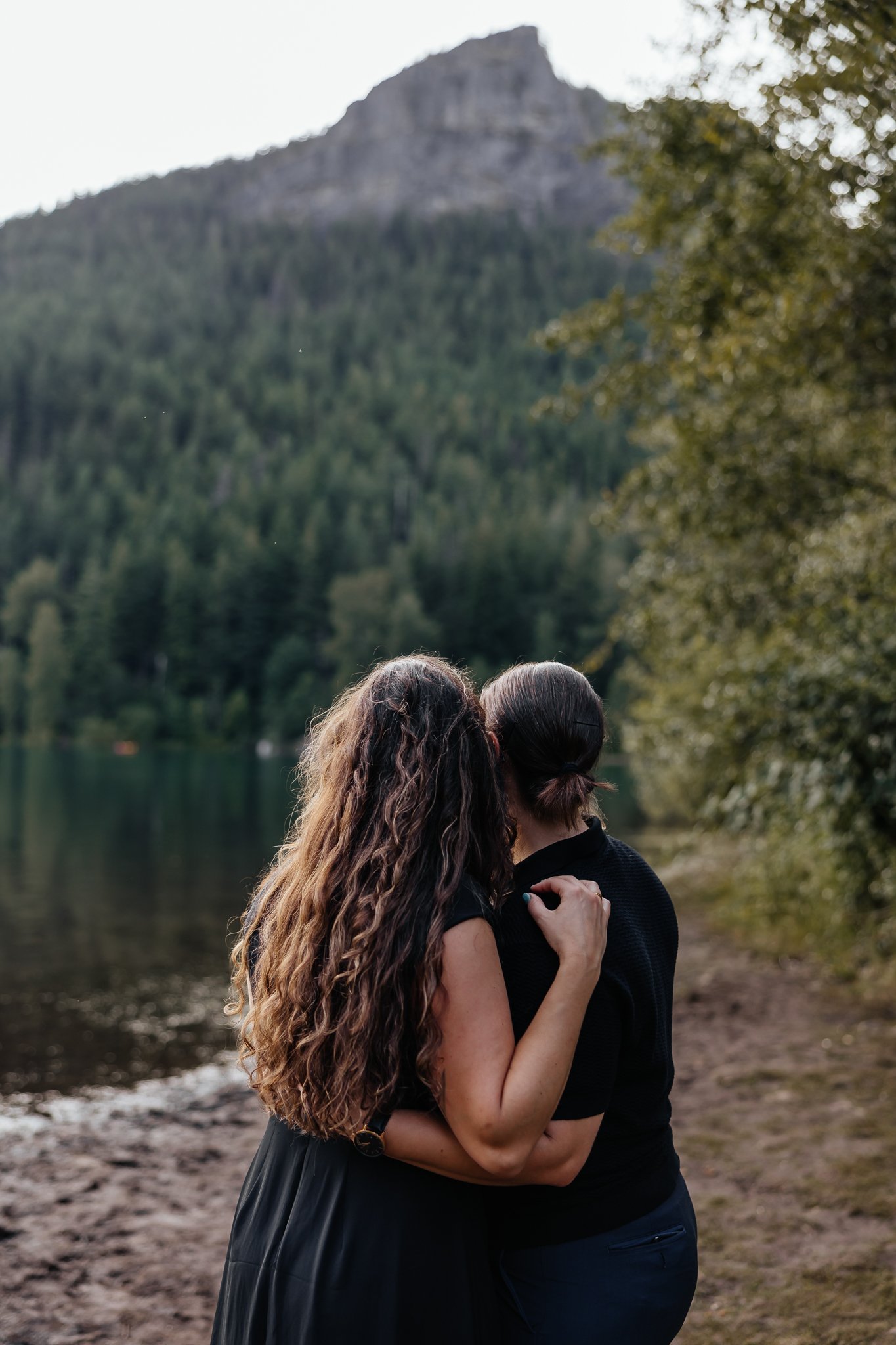 Rattlesnake Lake Proposal Photos
