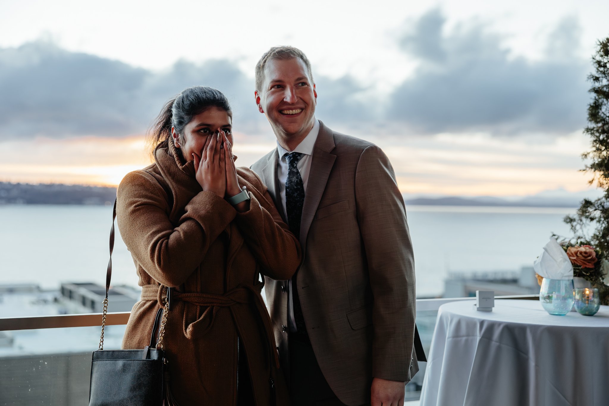 Seattle Proposal Photographer