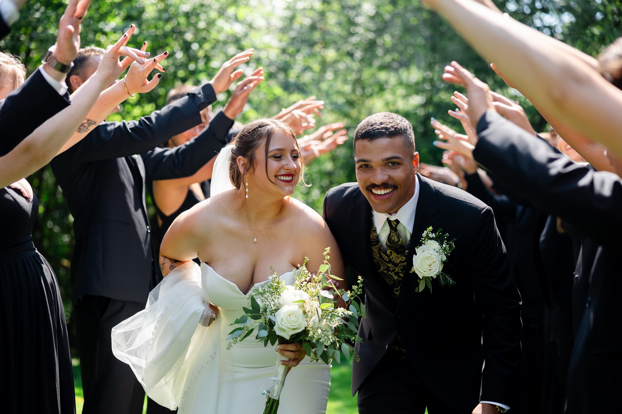 Cedar Springs, Port Orchard Wedding Photos