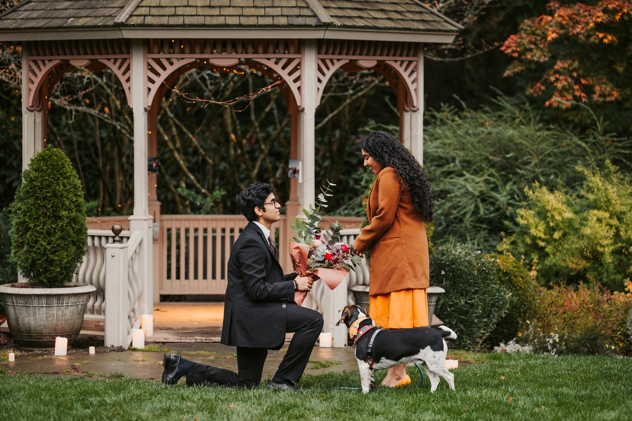 Snohomish Proposal Photographer