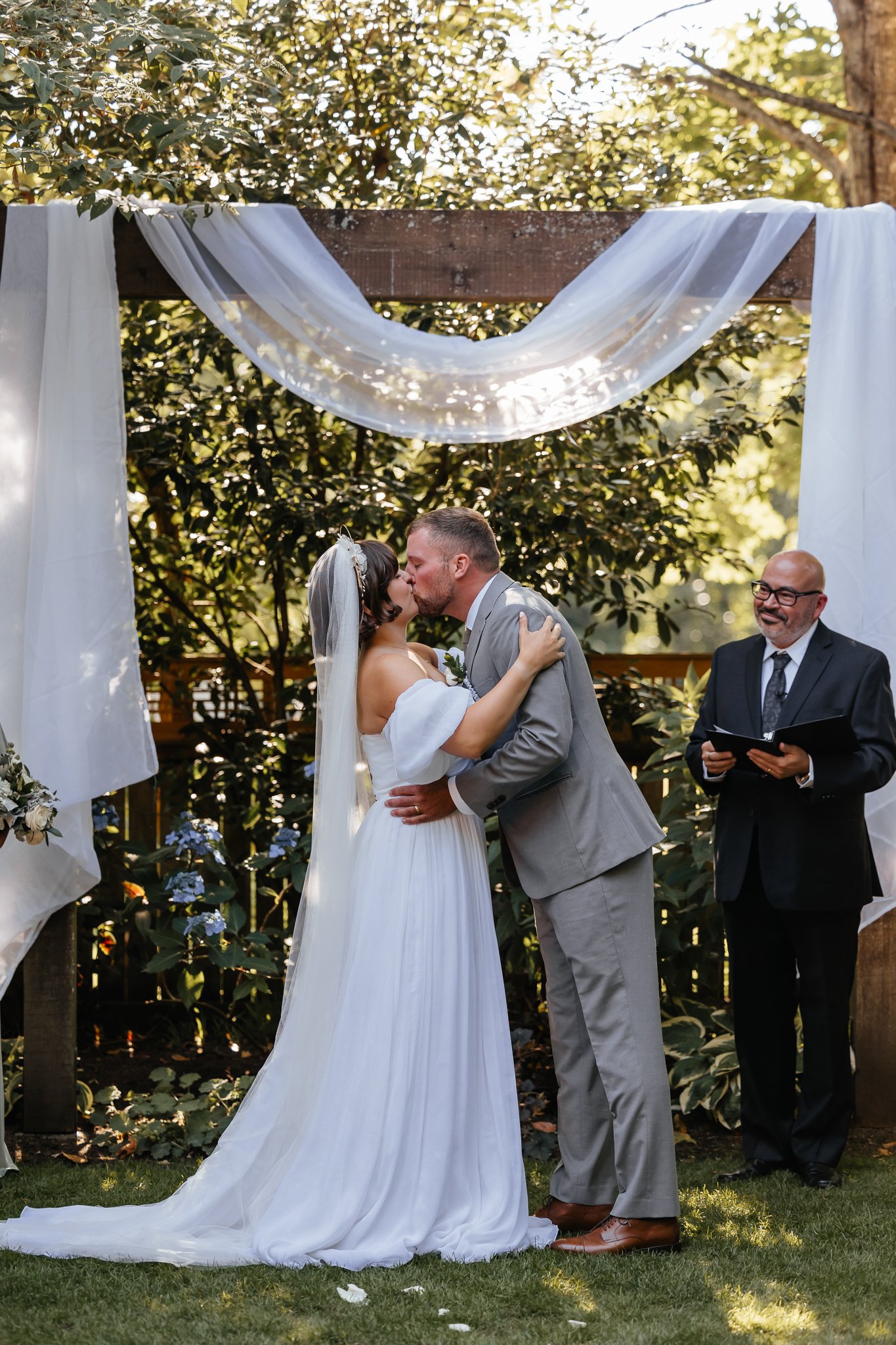The Hall at Fauntleroy Wedding